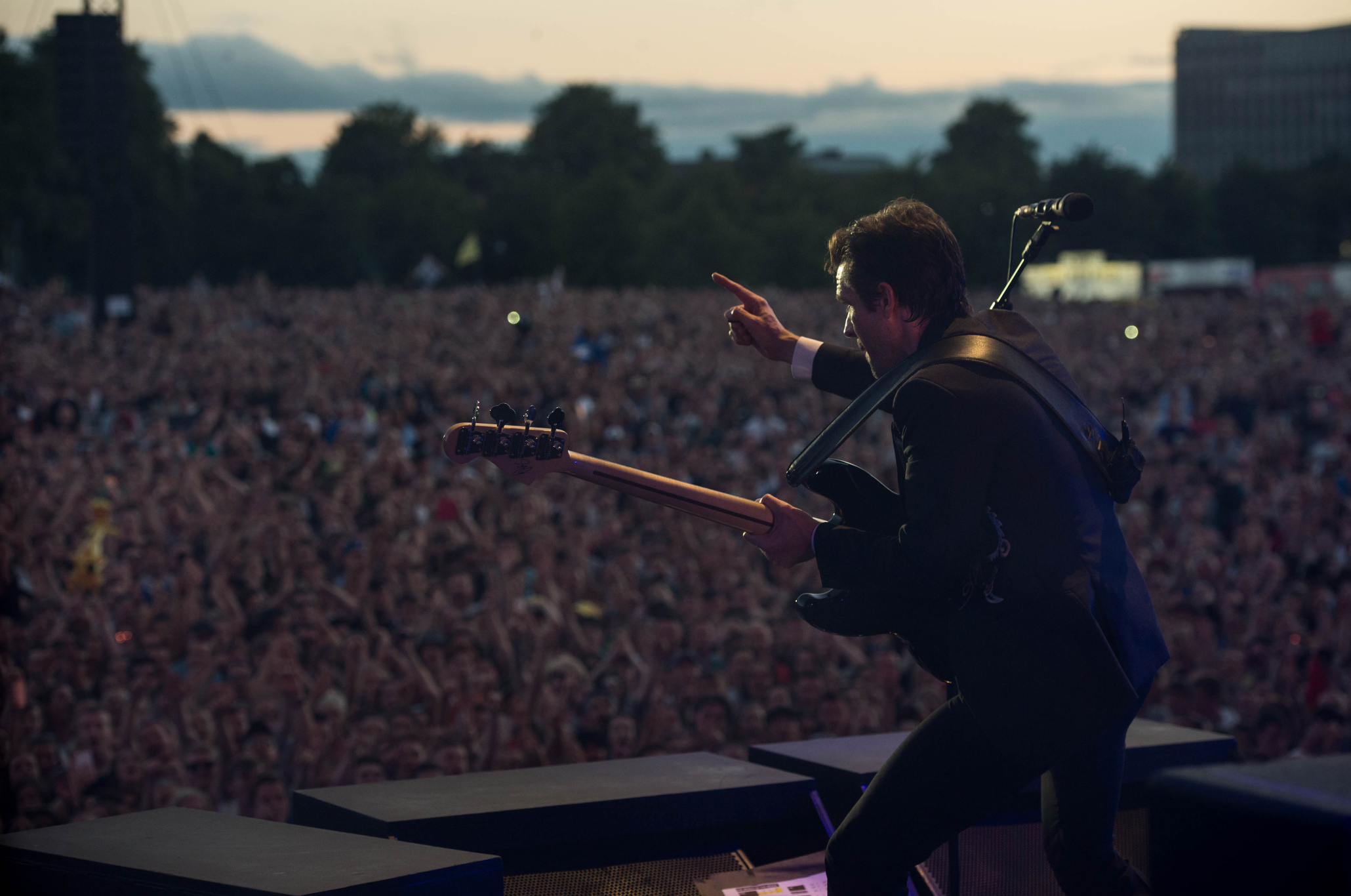 The Killers' Brandon Flowers wows the Glasgow crowd (Rob Loud for TRNSMT Festival)
