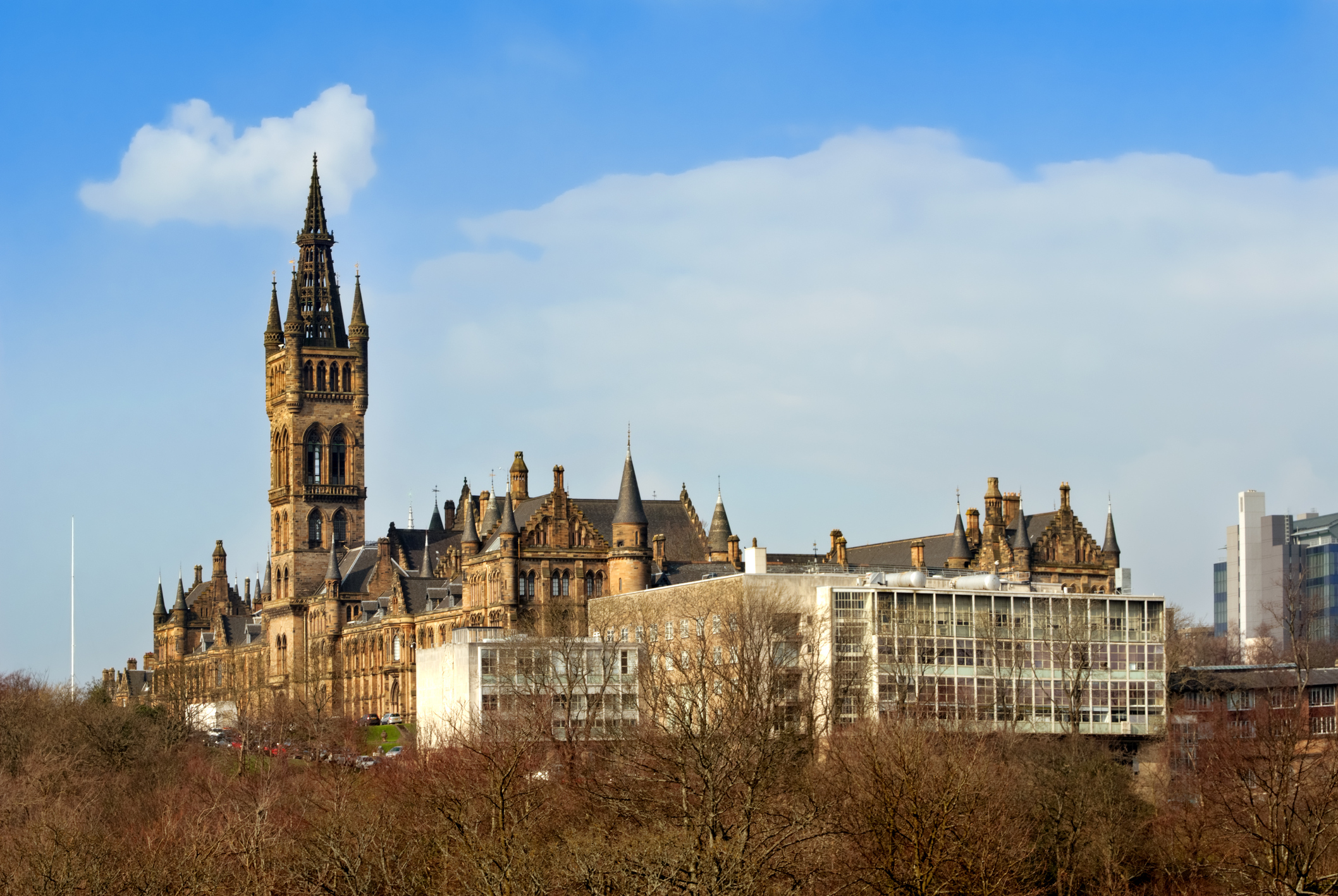 Glasgow University.