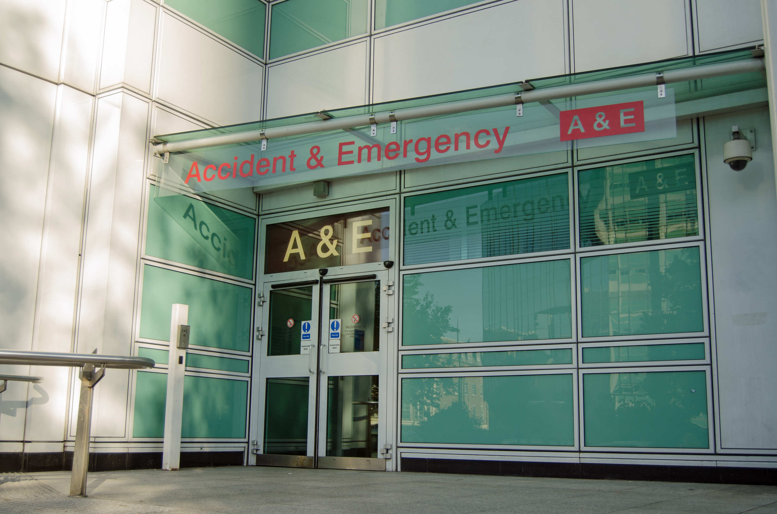 A&E departments are stressed and stretched. (Getty)