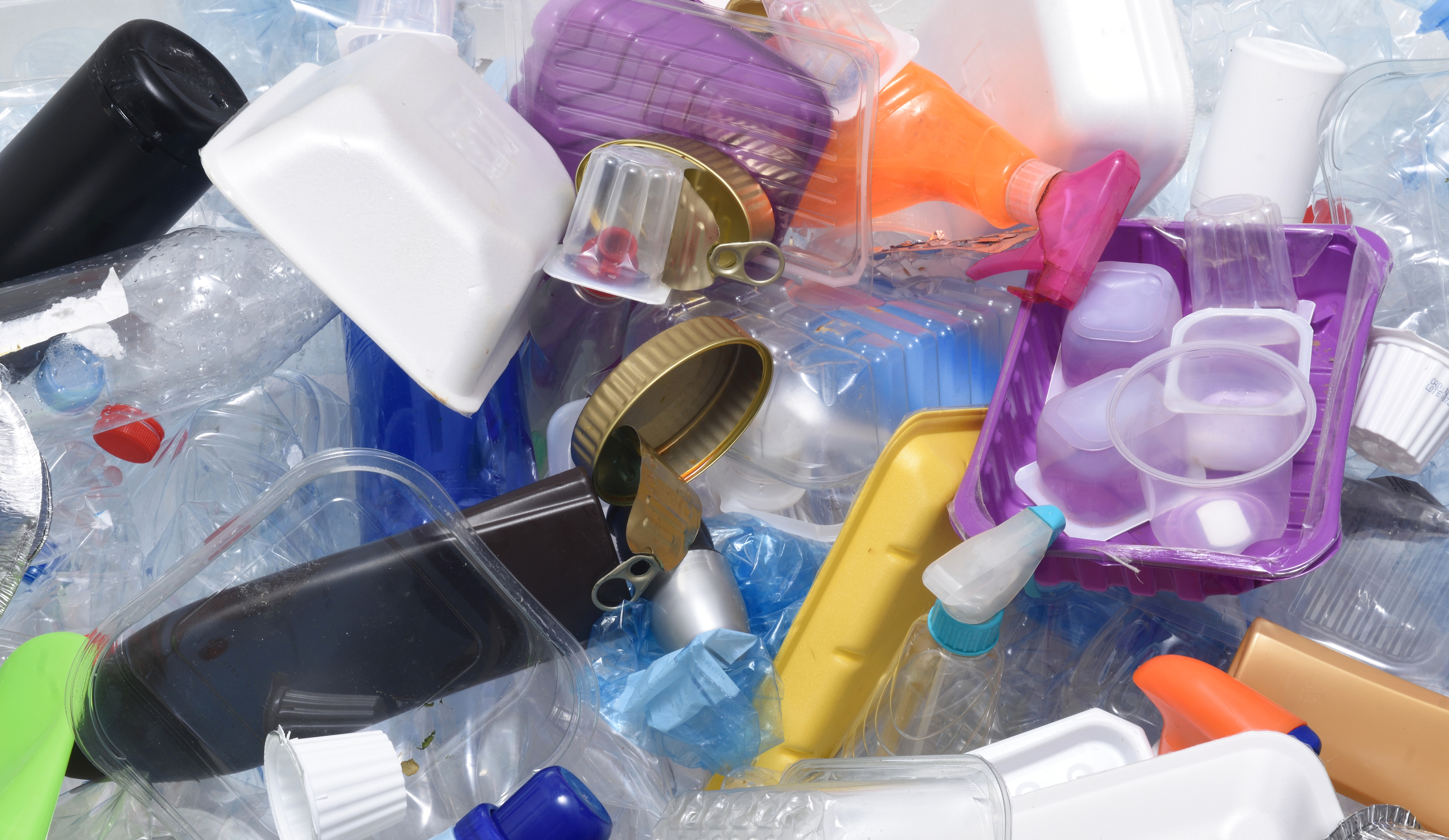 Recyclable plastics (Getty)