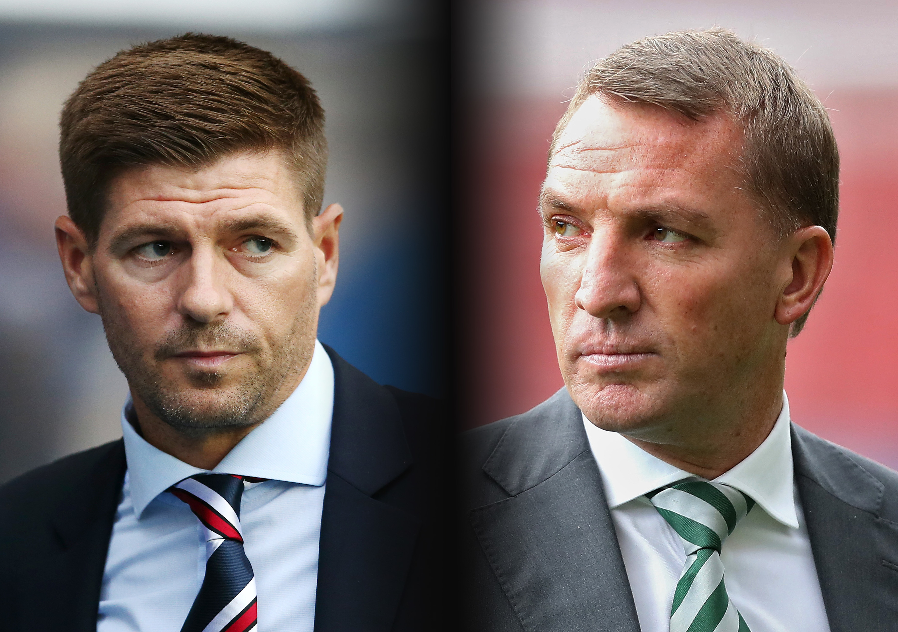 Steven Gerrard (L) and Brendan Rodgers will lead their sides into Europe this season (Jan Kruger & Ian MacNicol/Getty Images)