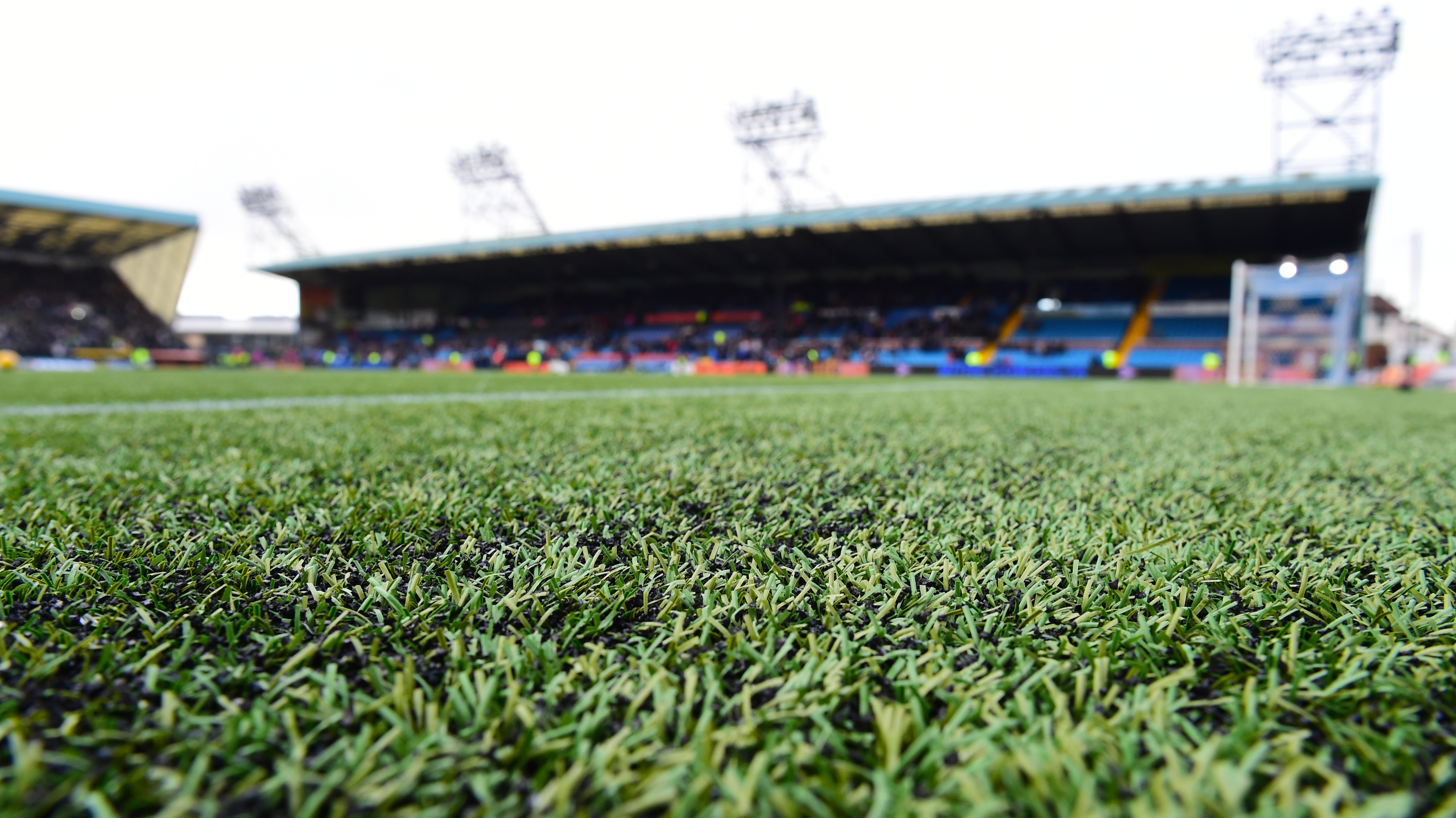 Rugby Park’s artificial pitch has come in for criticism (SNS Group / Alan Harvey)