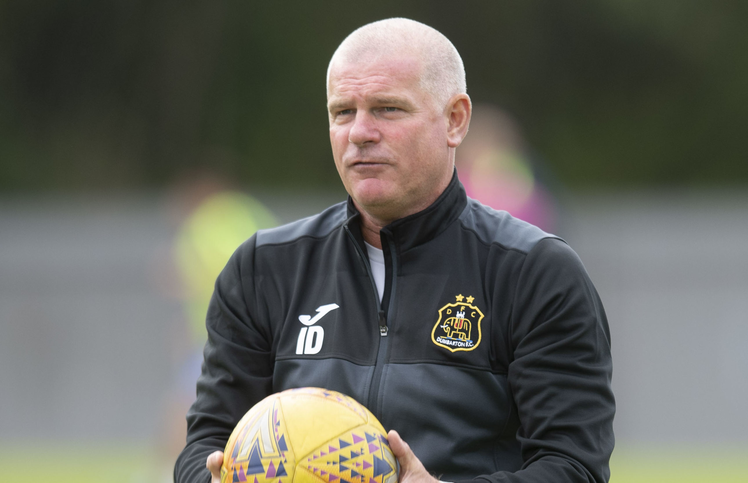 Dumbarton assistant manager Ian Durrant (SNS Group / Craig Williamson)