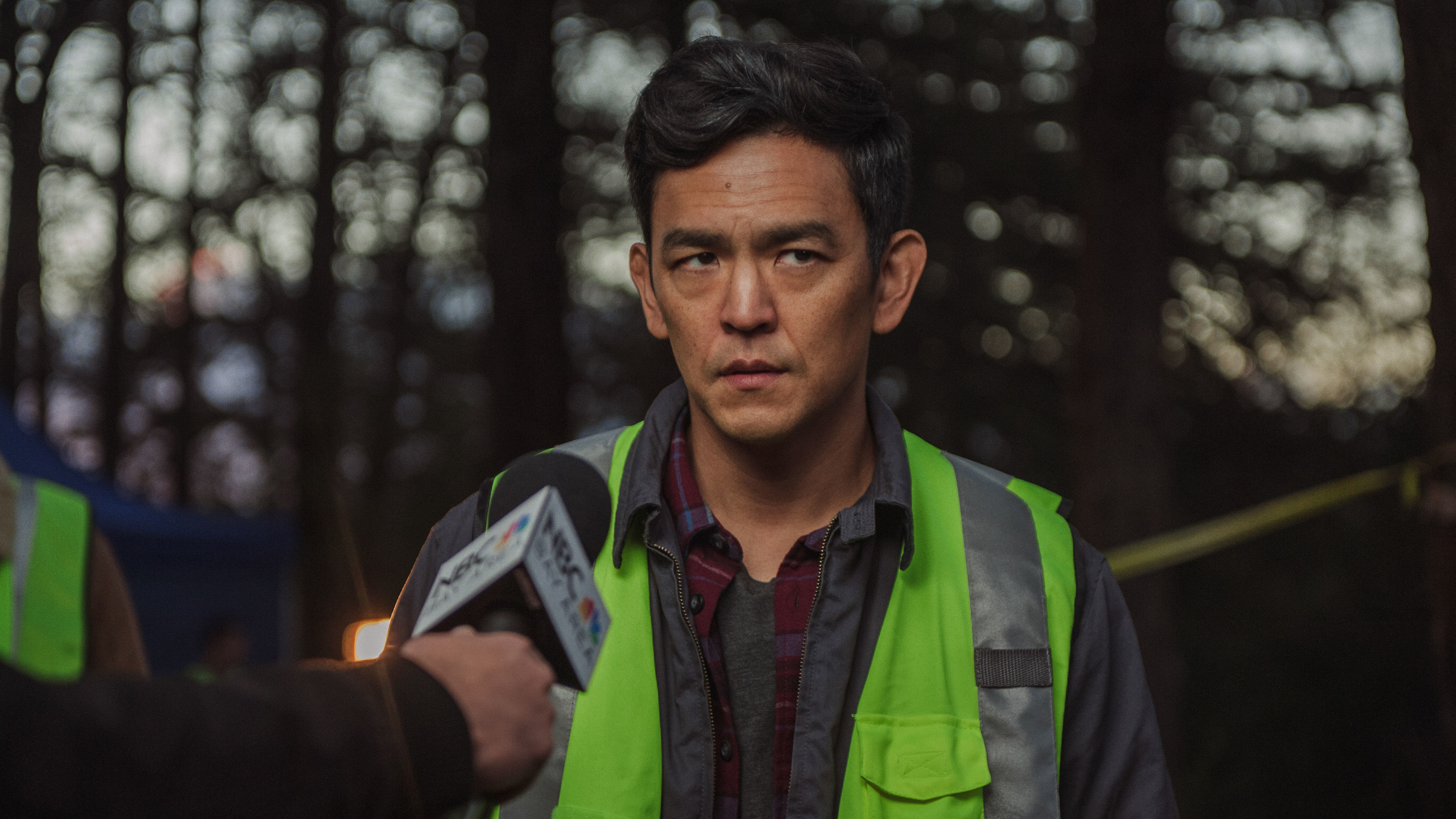 John Cho in Searching (PA Photo/Sony Pictures/Sebastian Baron)