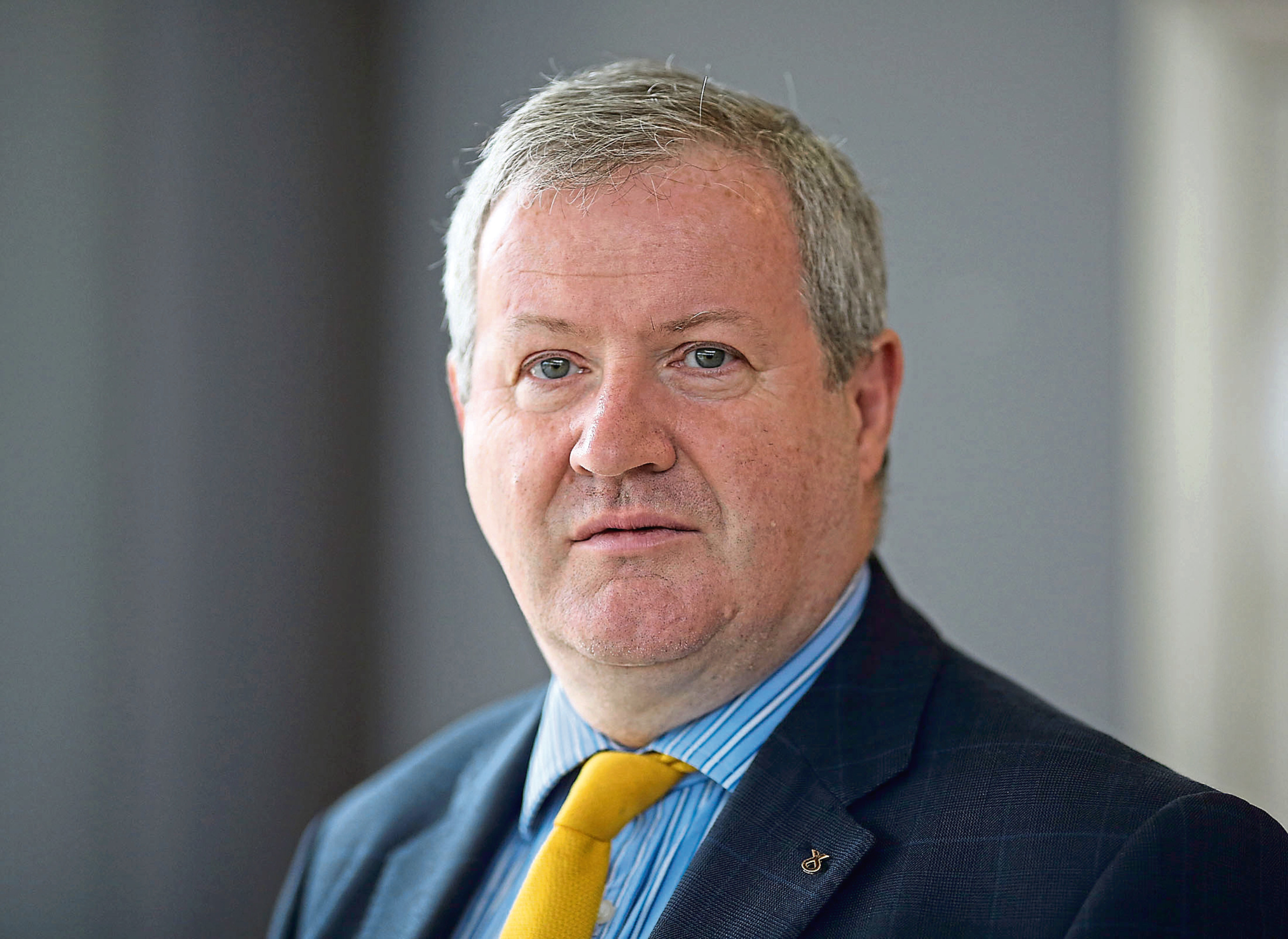 Ian Blackford is now the SNP's Westminster leader (Allan Milligan)