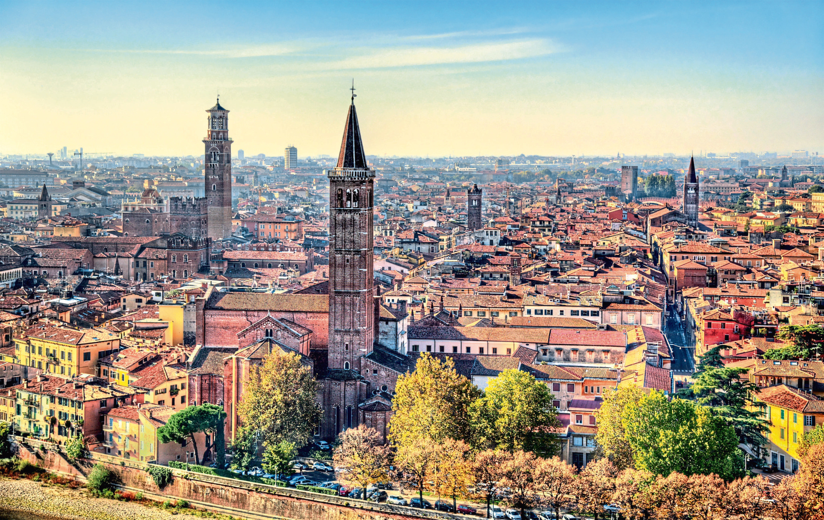 The historic centre of Verona