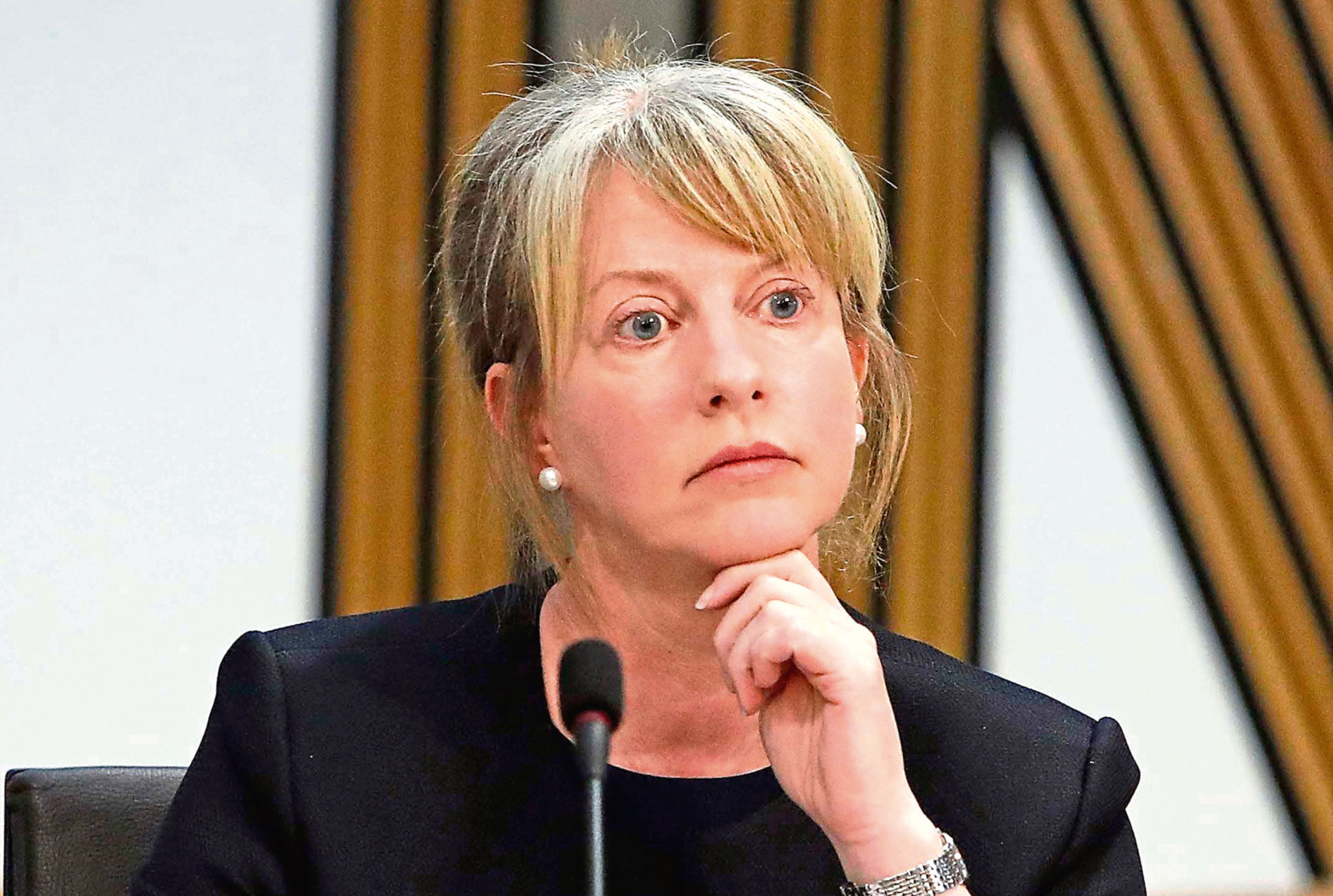 Former Health Secretary Shona Robison (Andrew Cowan/Scottish Parliament)