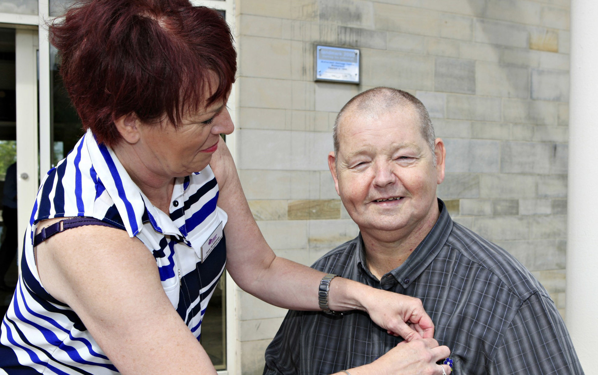 Stewart Black and his wife Megan