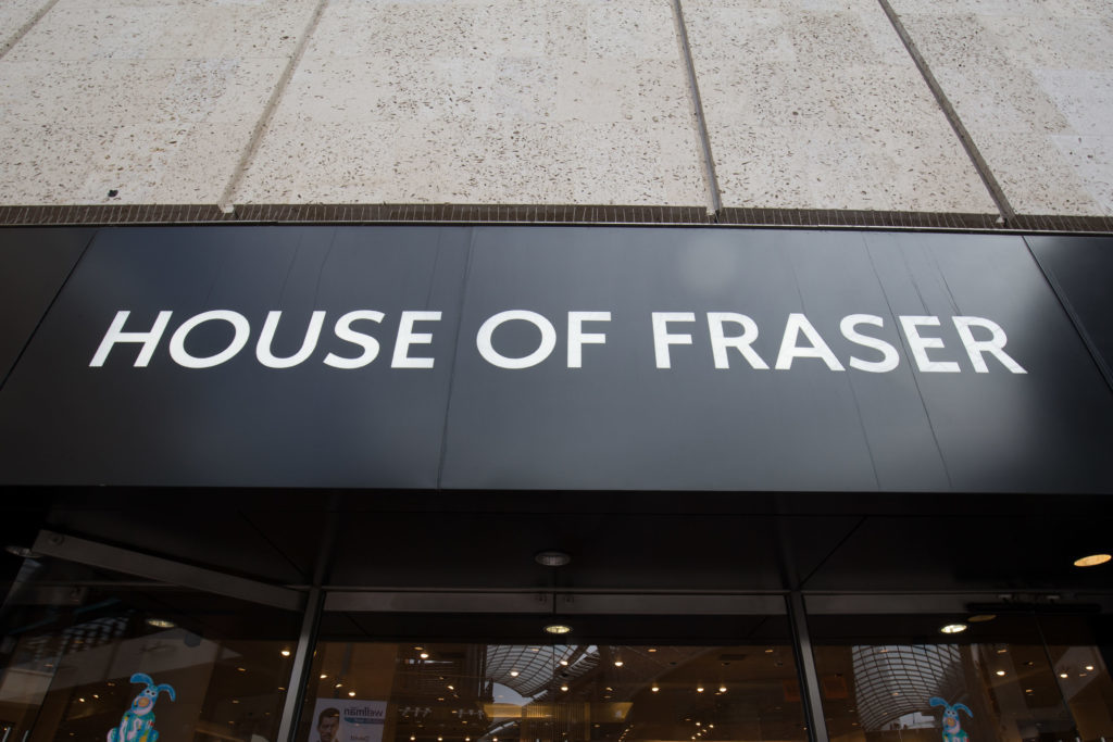 House of Fraser sale How department store started from humble