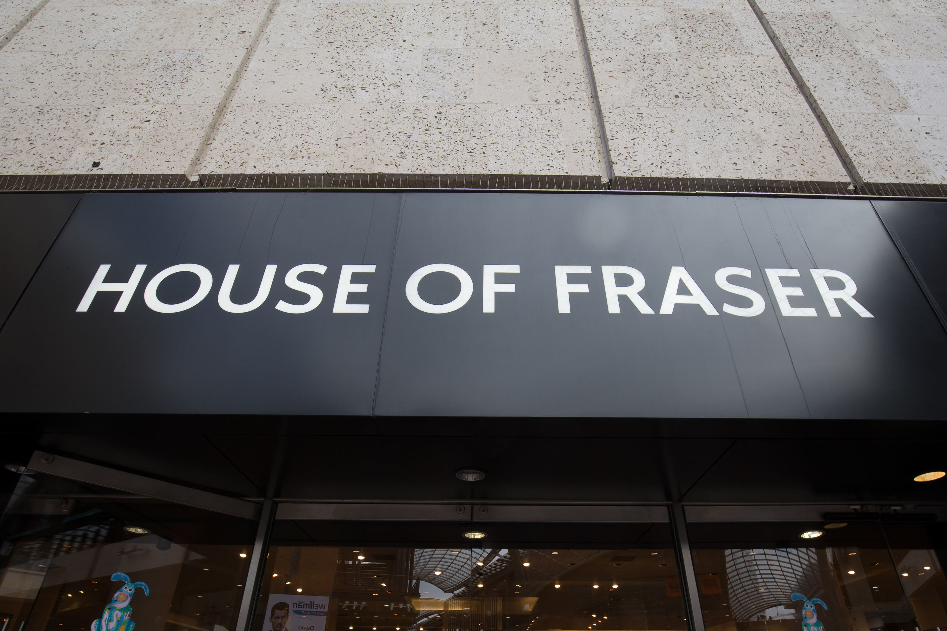 A House of Fraser store (Aaron Chown/PA Wire)