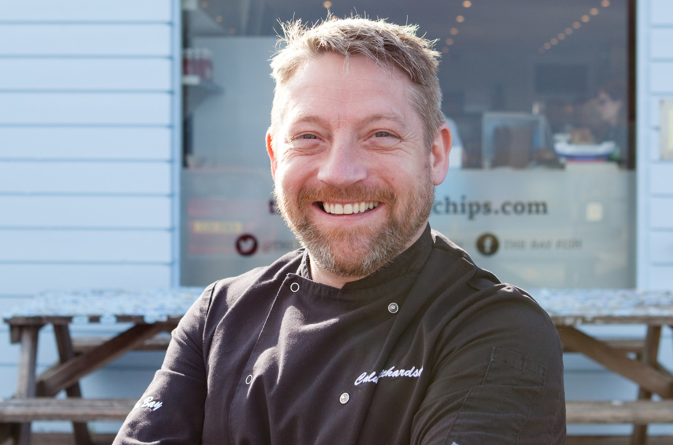 Calum Richardson, Owner and Chef at The Bay Fish and Chip Shop in Stonehaven