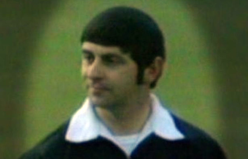 Hugh Stevenson pictured when assistant referee at an international match at Wembley. He is accused of serial abuse (BBC)