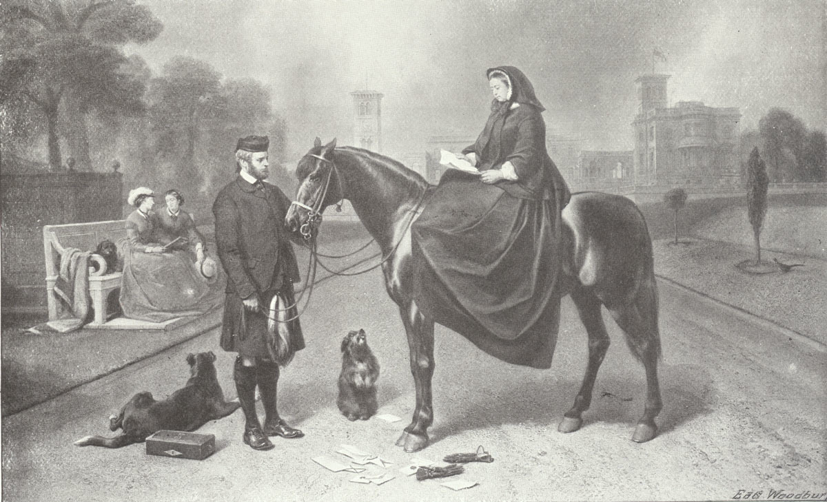 John Brown and Queen Victoria
