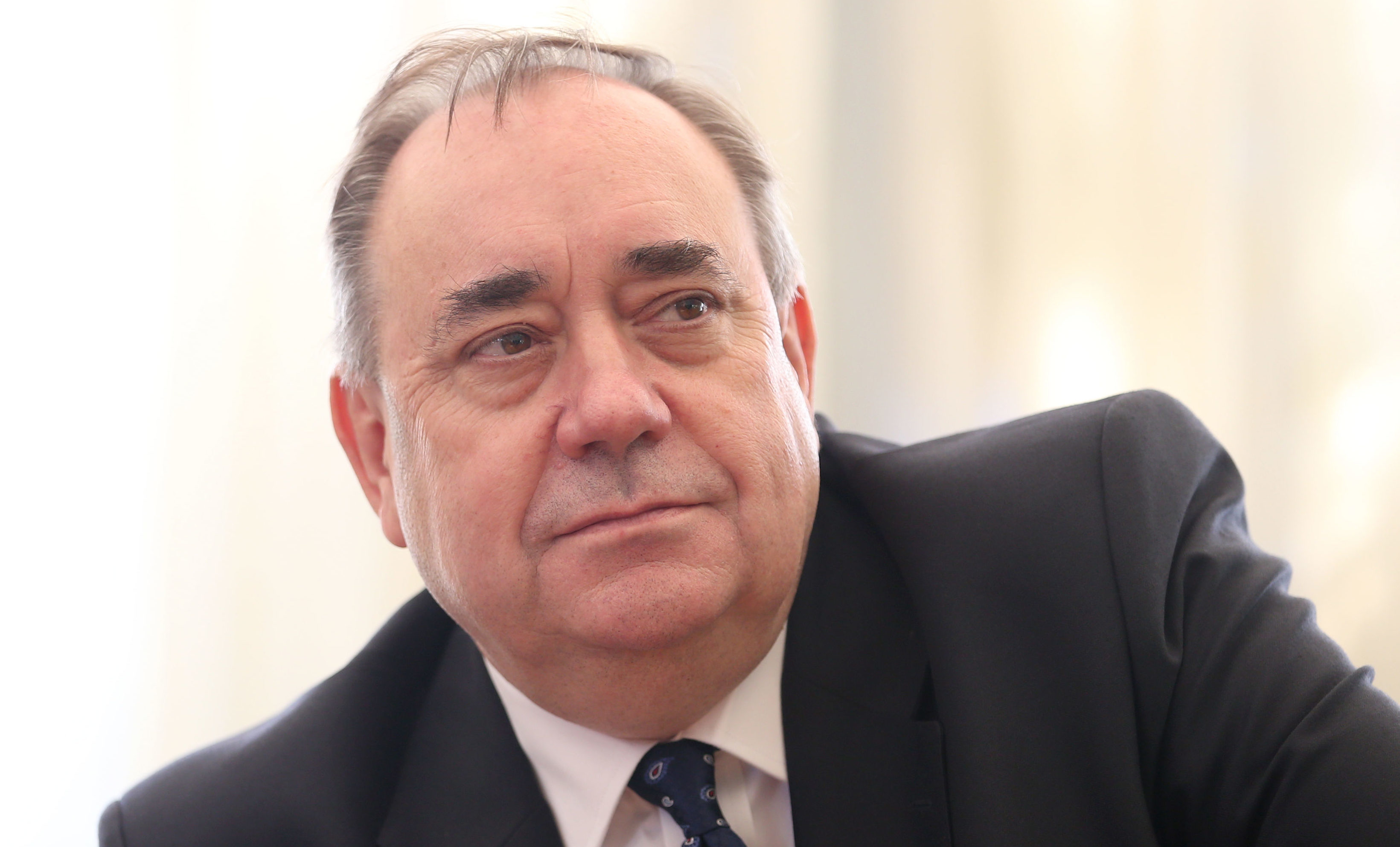 Former First Minister of Scotland Alex Salmond (Jane Barlow/PA Wire)