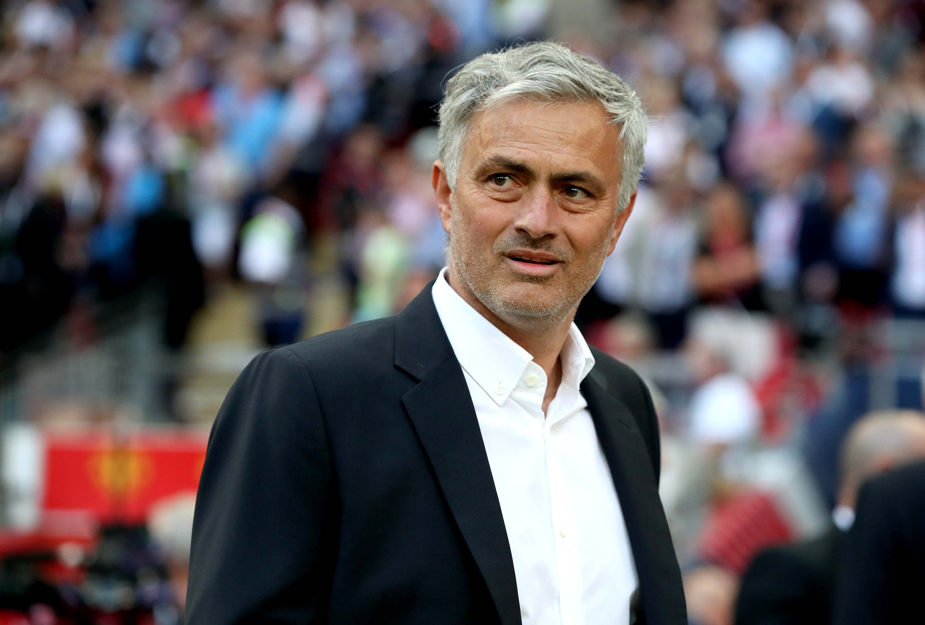 Manchester United manager Jose Mourinho (PA)