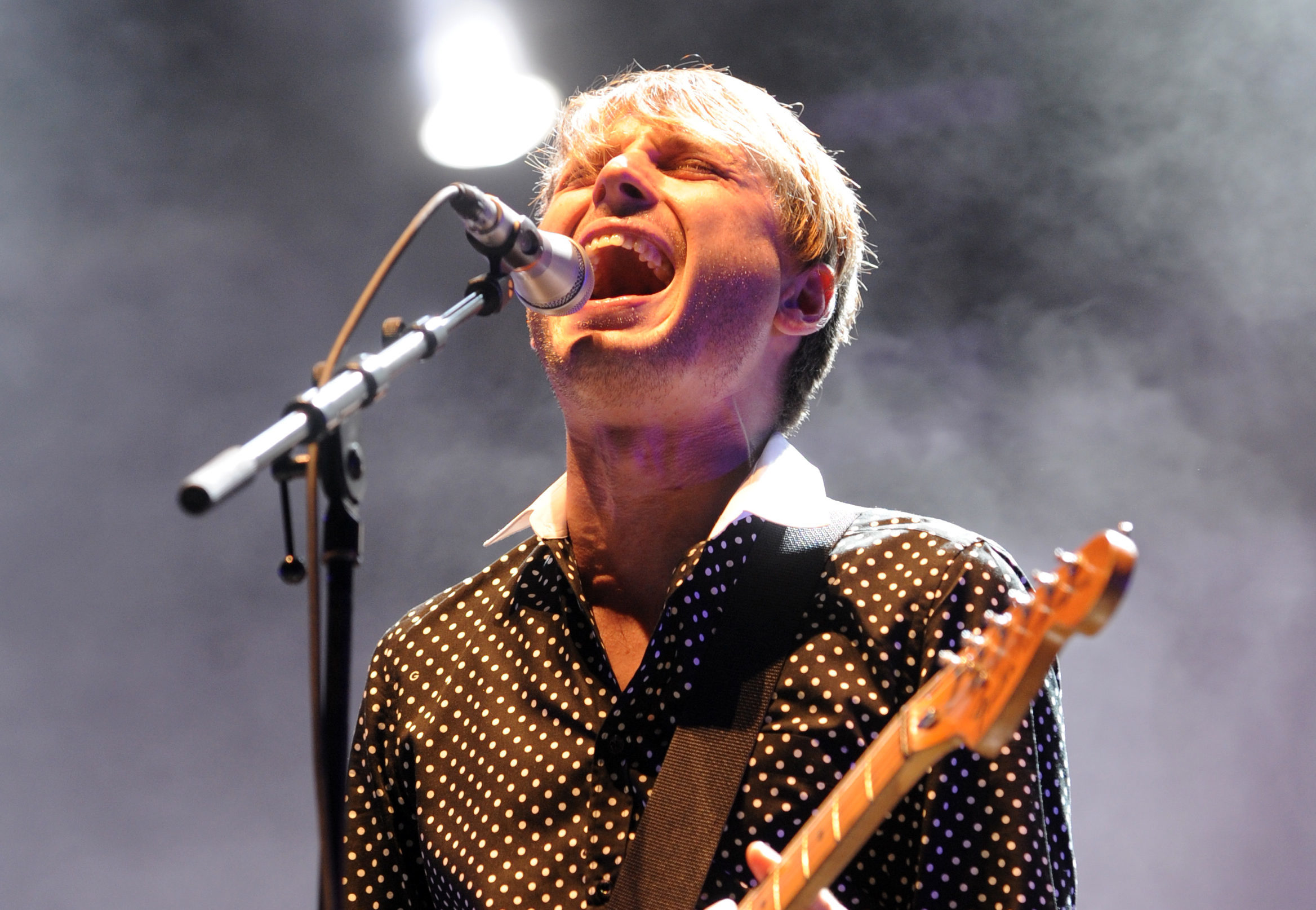 Alex Kapranos of Franz Ferdinand (PA)