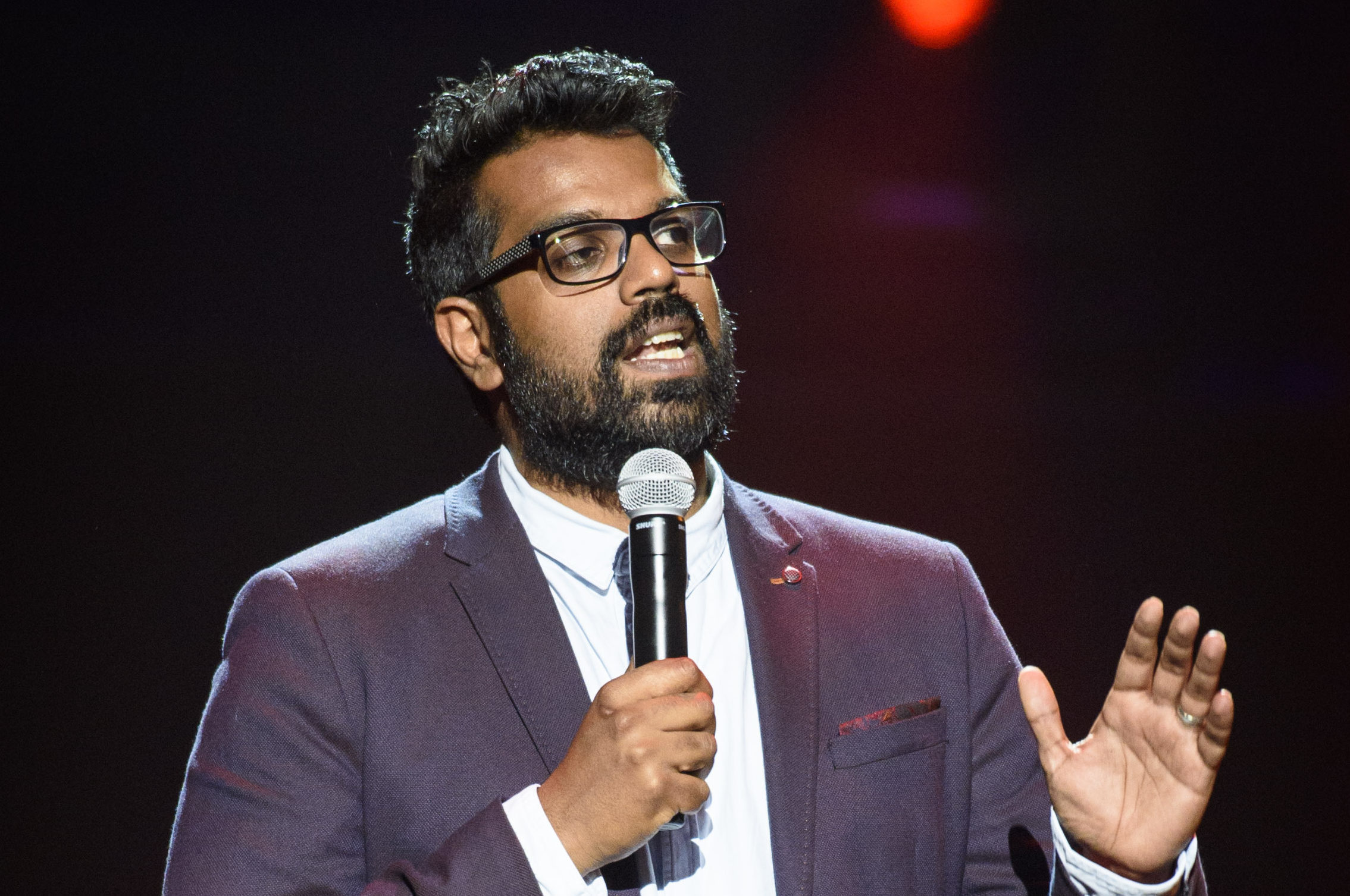 Romesh Ranganathan (PA Archive/PA Photos)