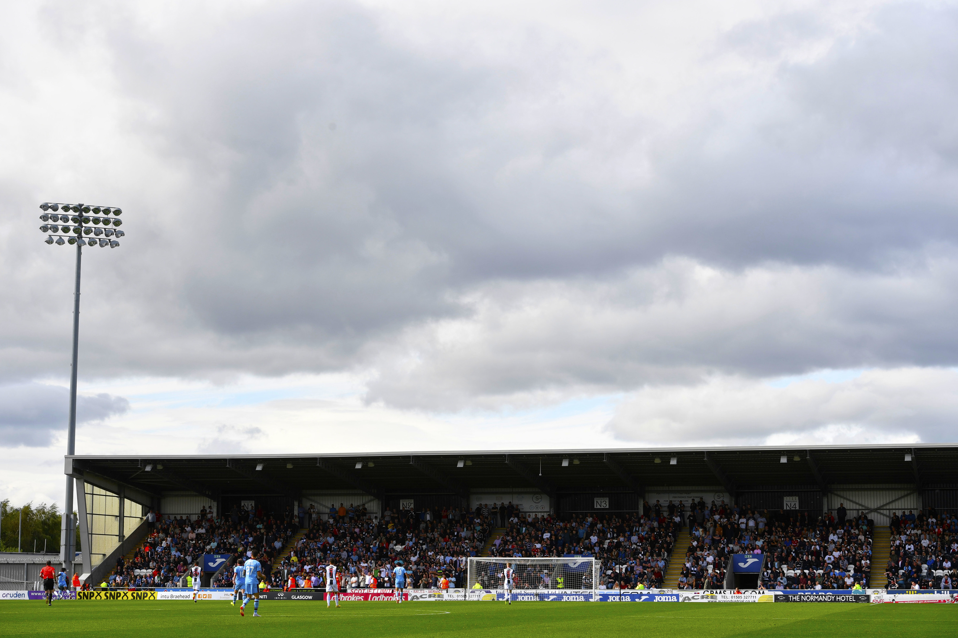 St Mirren's Simple Digital Arena (SNS Group)