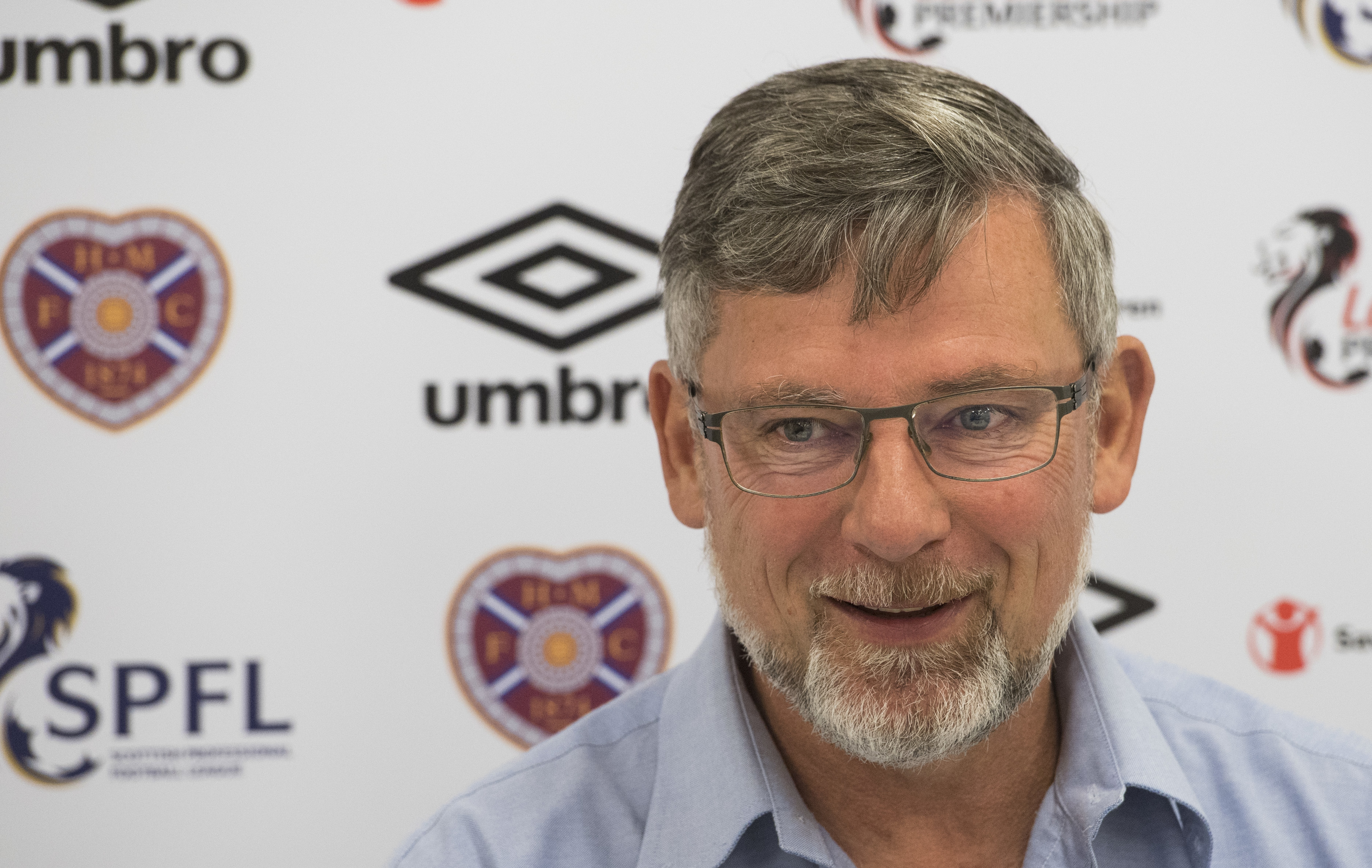 Hearts manager Craig Levein (SNS Group / Paul Devlin)