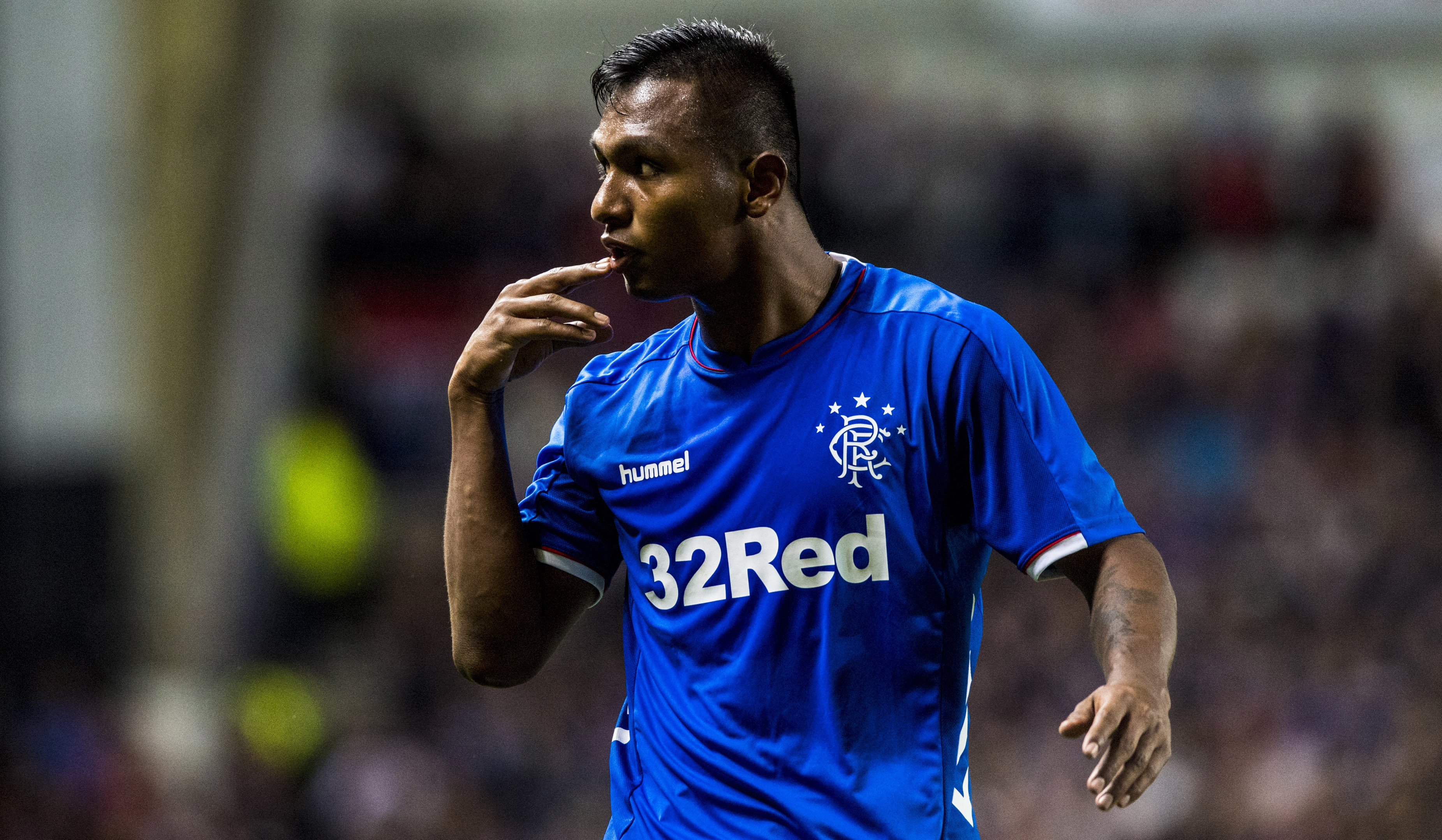 Alfredo Morelos is one of the players who have caught Tomarov's eye (SNS Group / Alan Harvey)