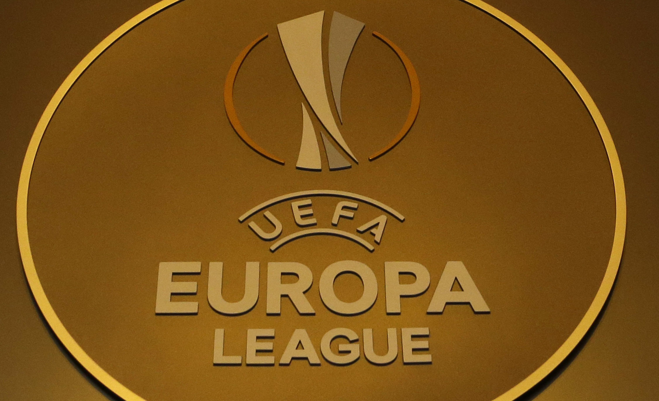 The UEFA Europa League . (AP Photo/Claude Paris)