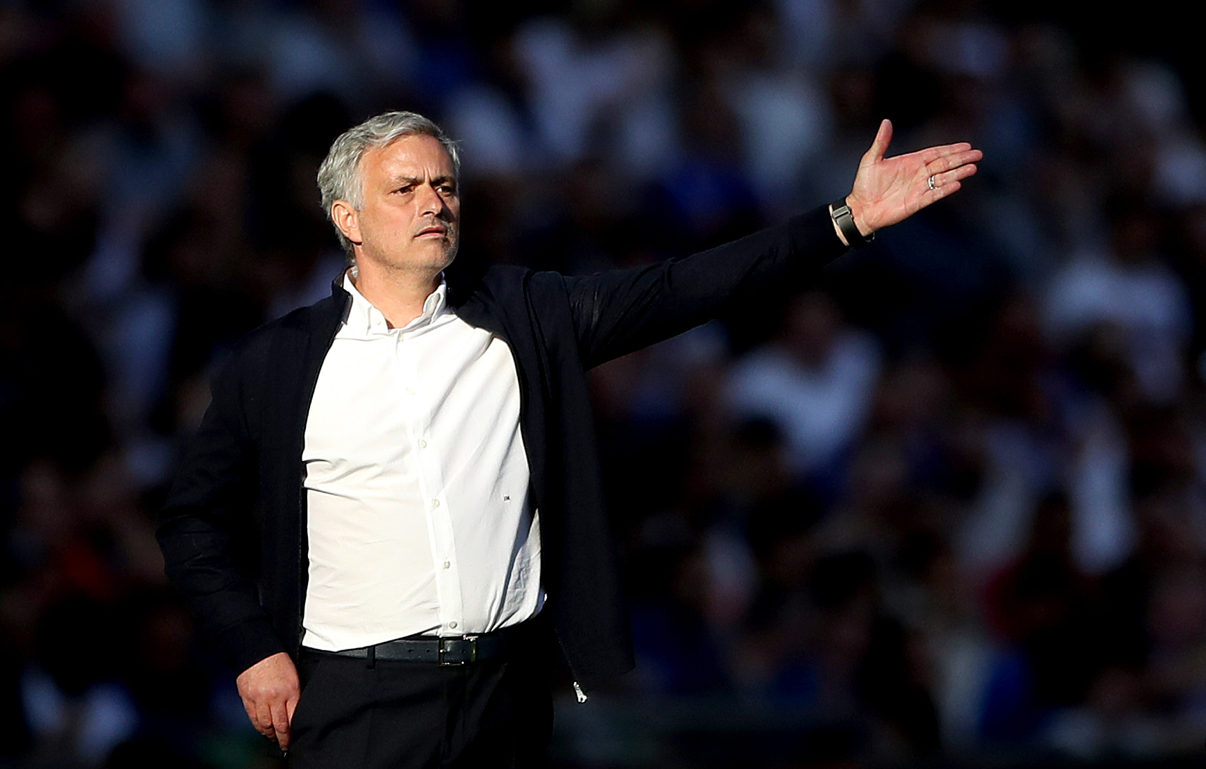 Manchester United manager Jose Mourinho (Nick Potts/PA Wire)
