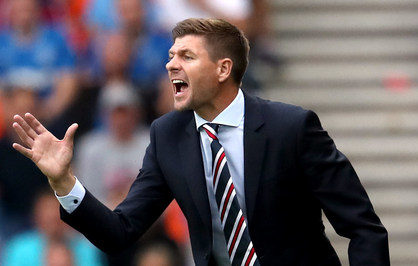 Steven Gerrard (Andrew Milligan/PA Wire)