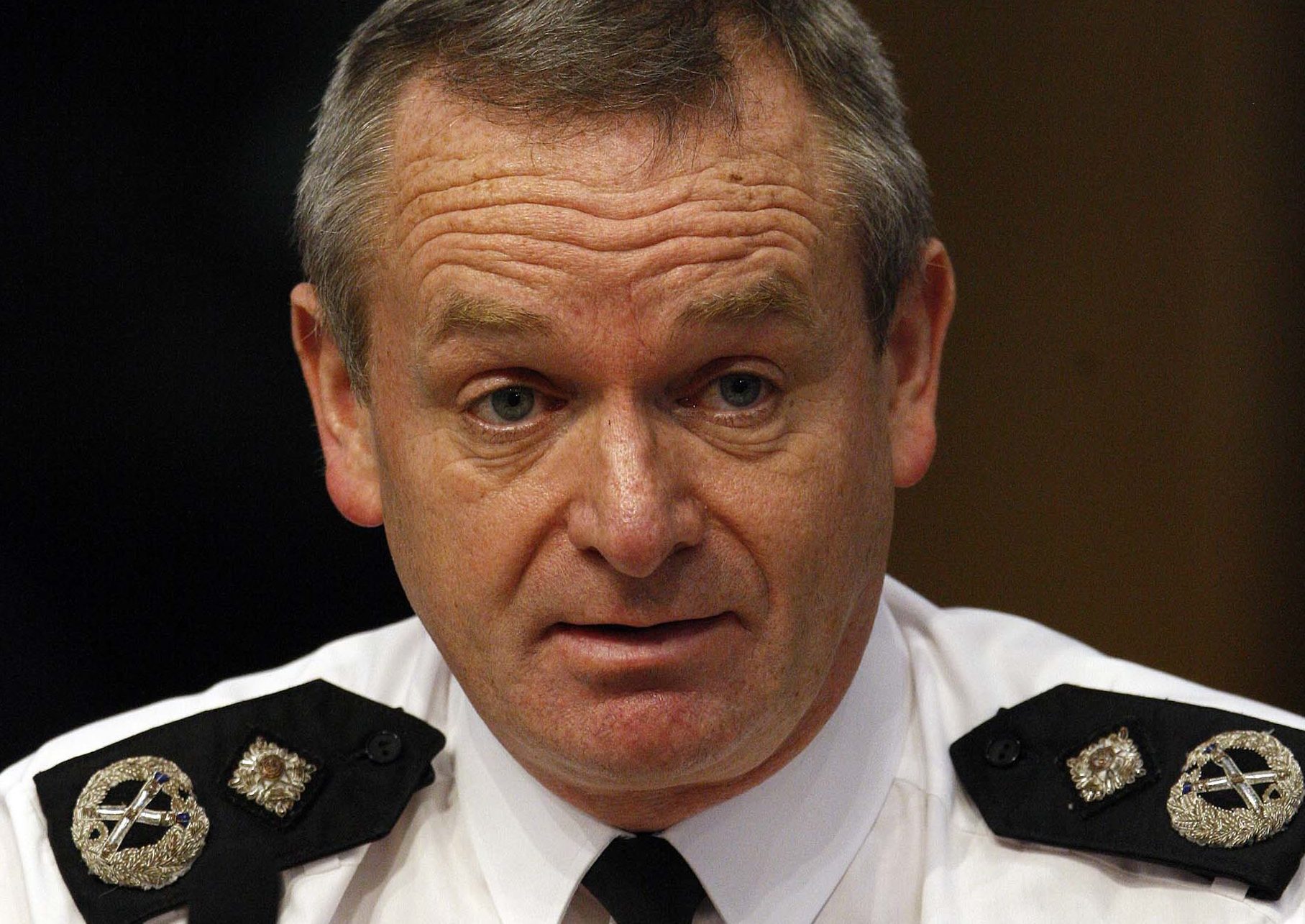 Chief Constable Iain Livingstone.