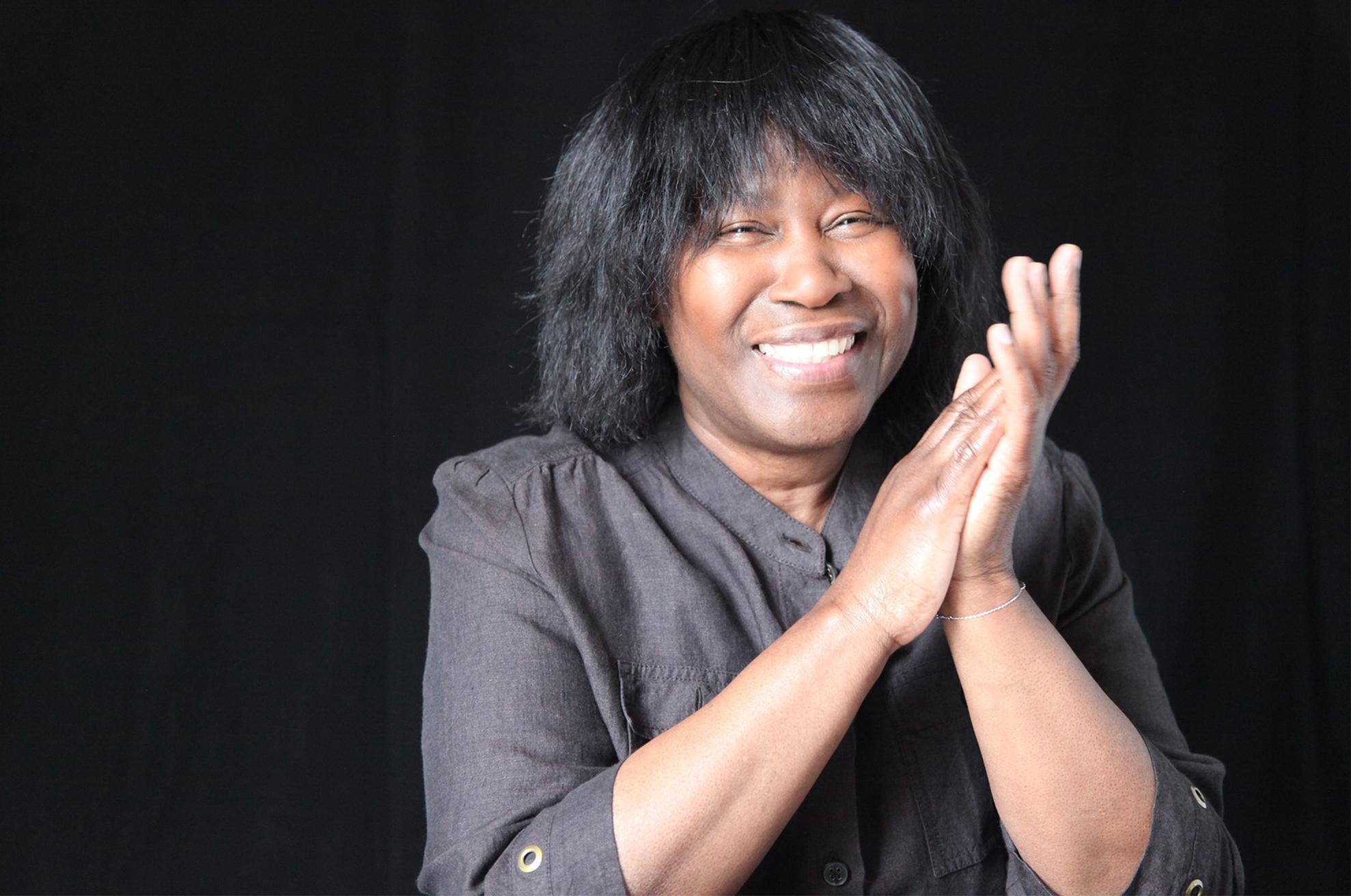 Expect love, affection, and a few nerves from Joan Armatrading as she