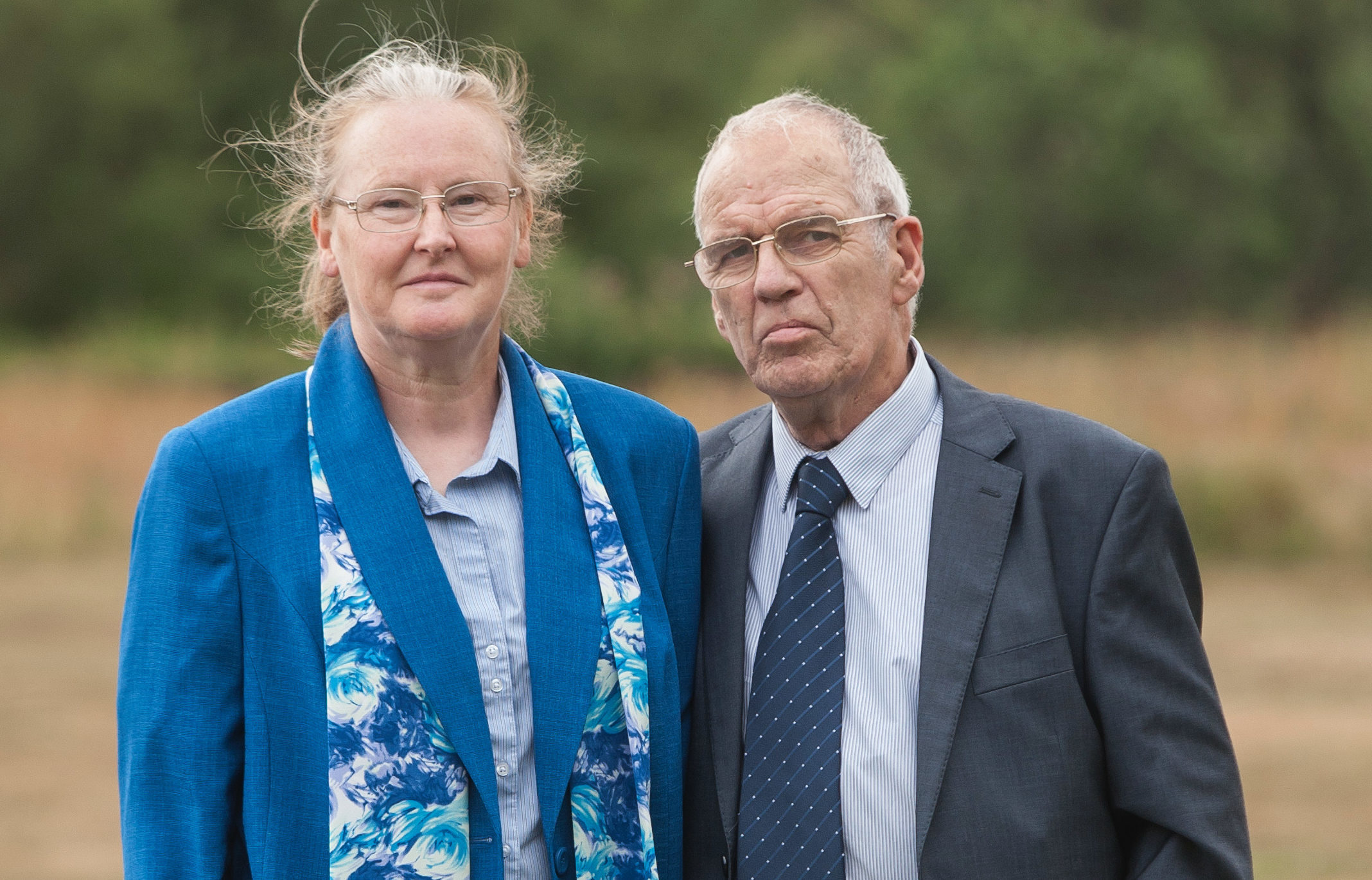 Raymond and Catherine Chalmers (Tina Norris)