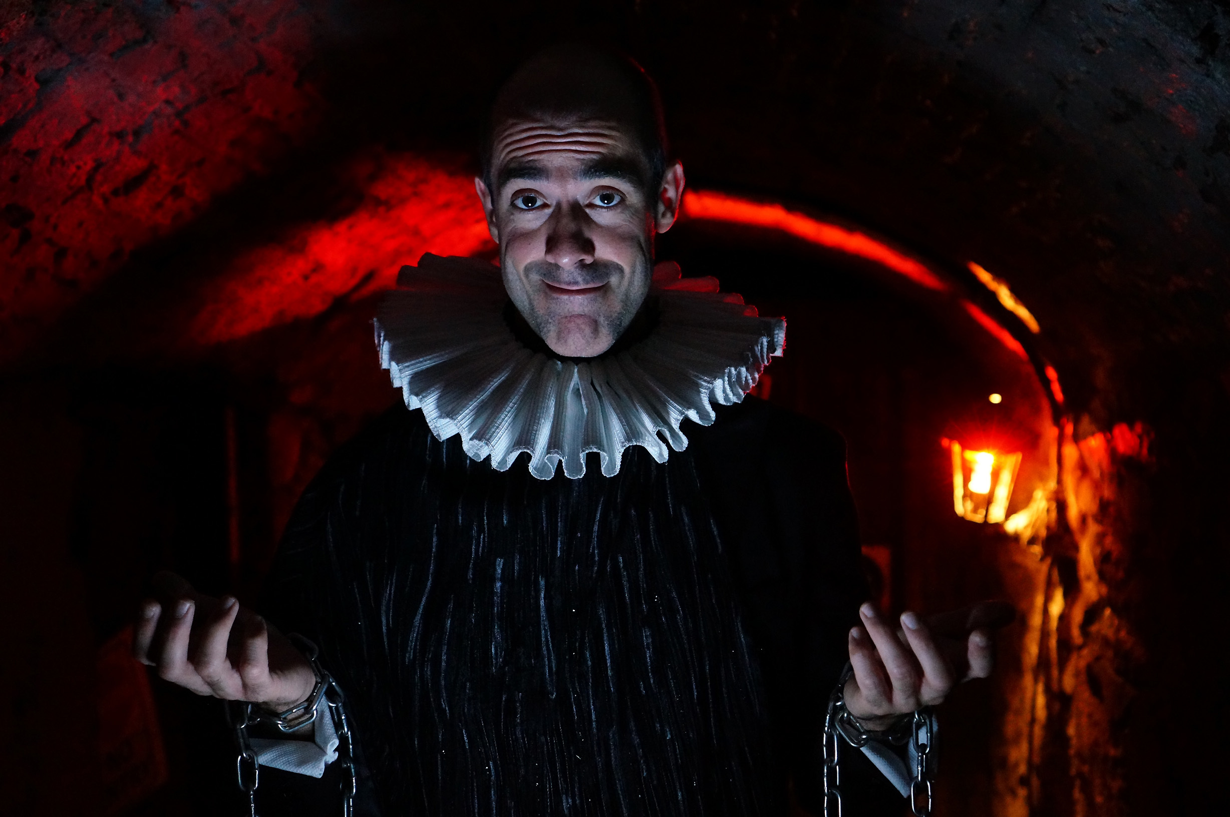 The Canterville Ghost is showing in Edinburgh this summer (Toby Mitchell/Tall Stories)