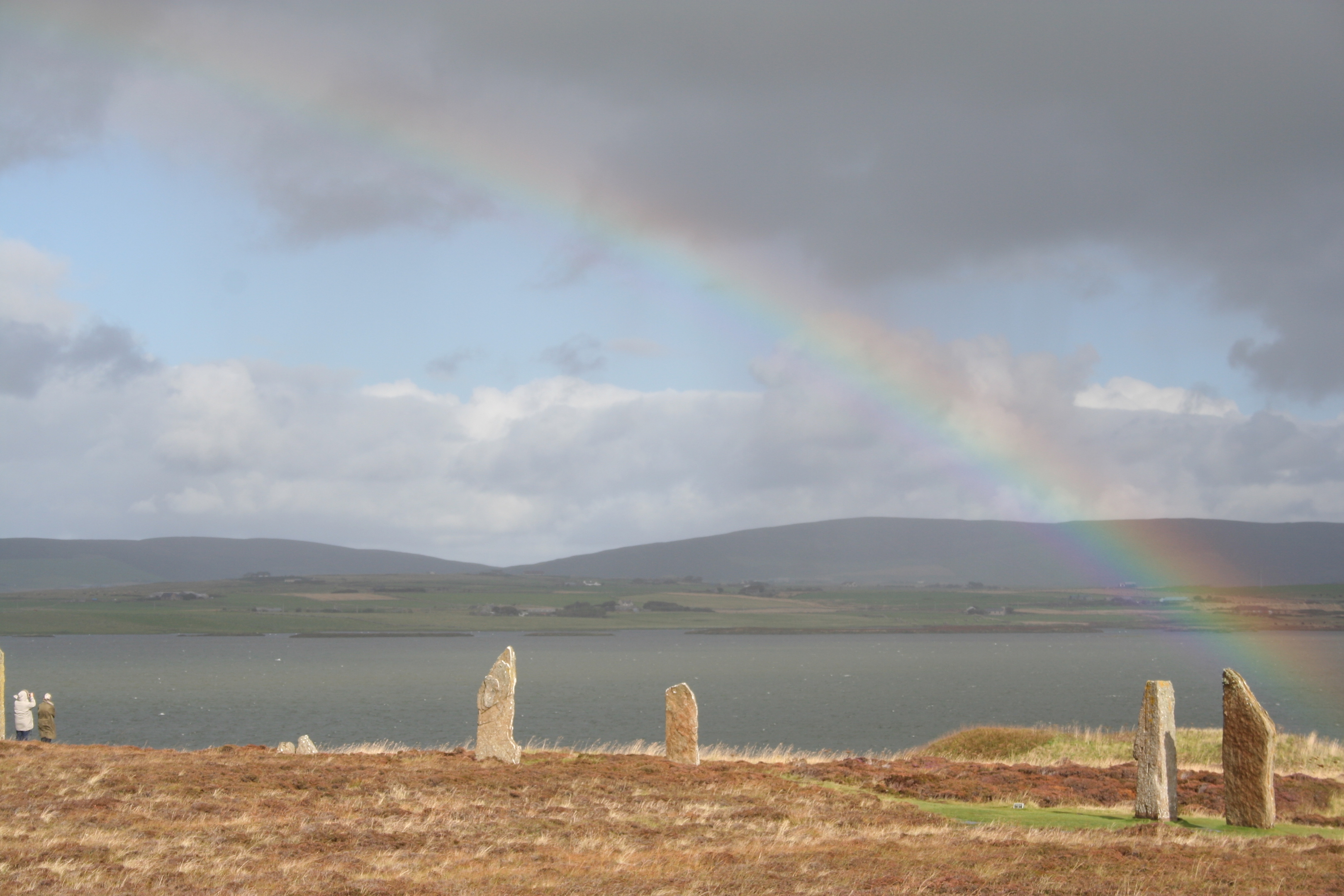The Ring of Brodgar on Orkney