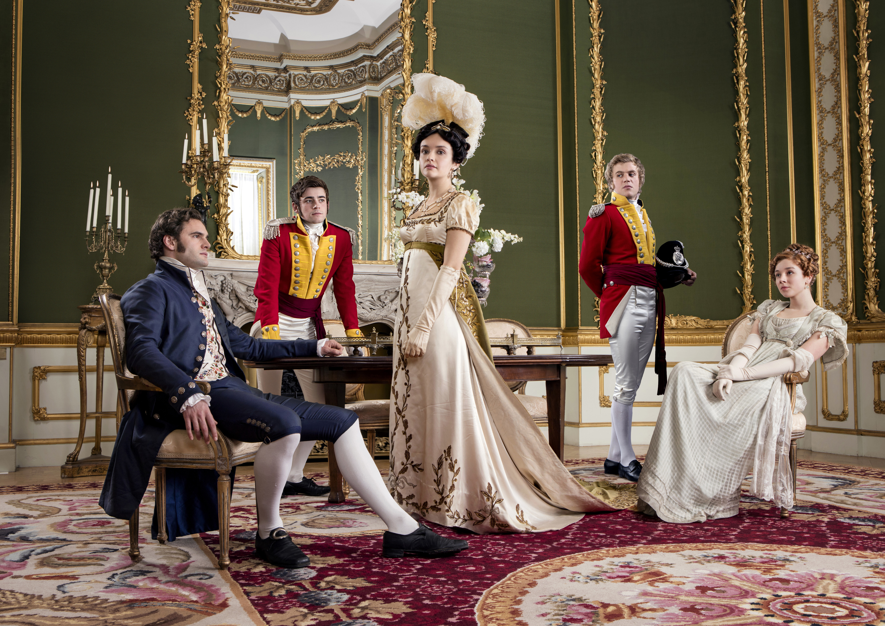 Vanity Fair starts on ITV on 2 September (ITV)