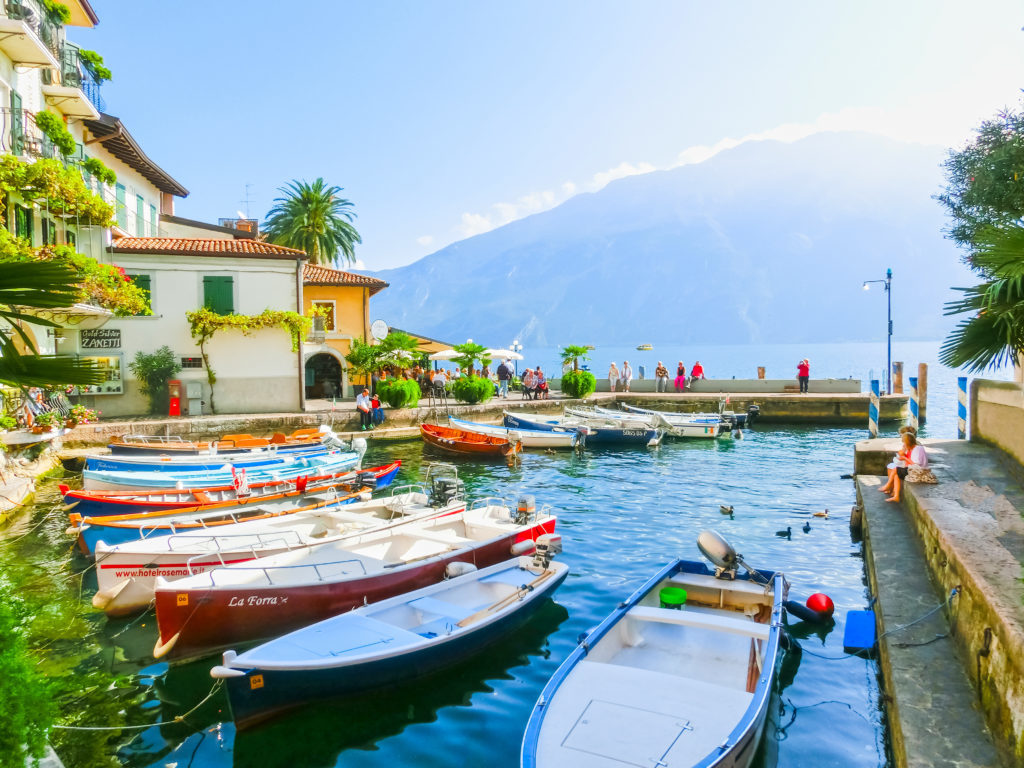 A taste of Italy: Lake Garda is a paradise for foodies and wine-lovers ...