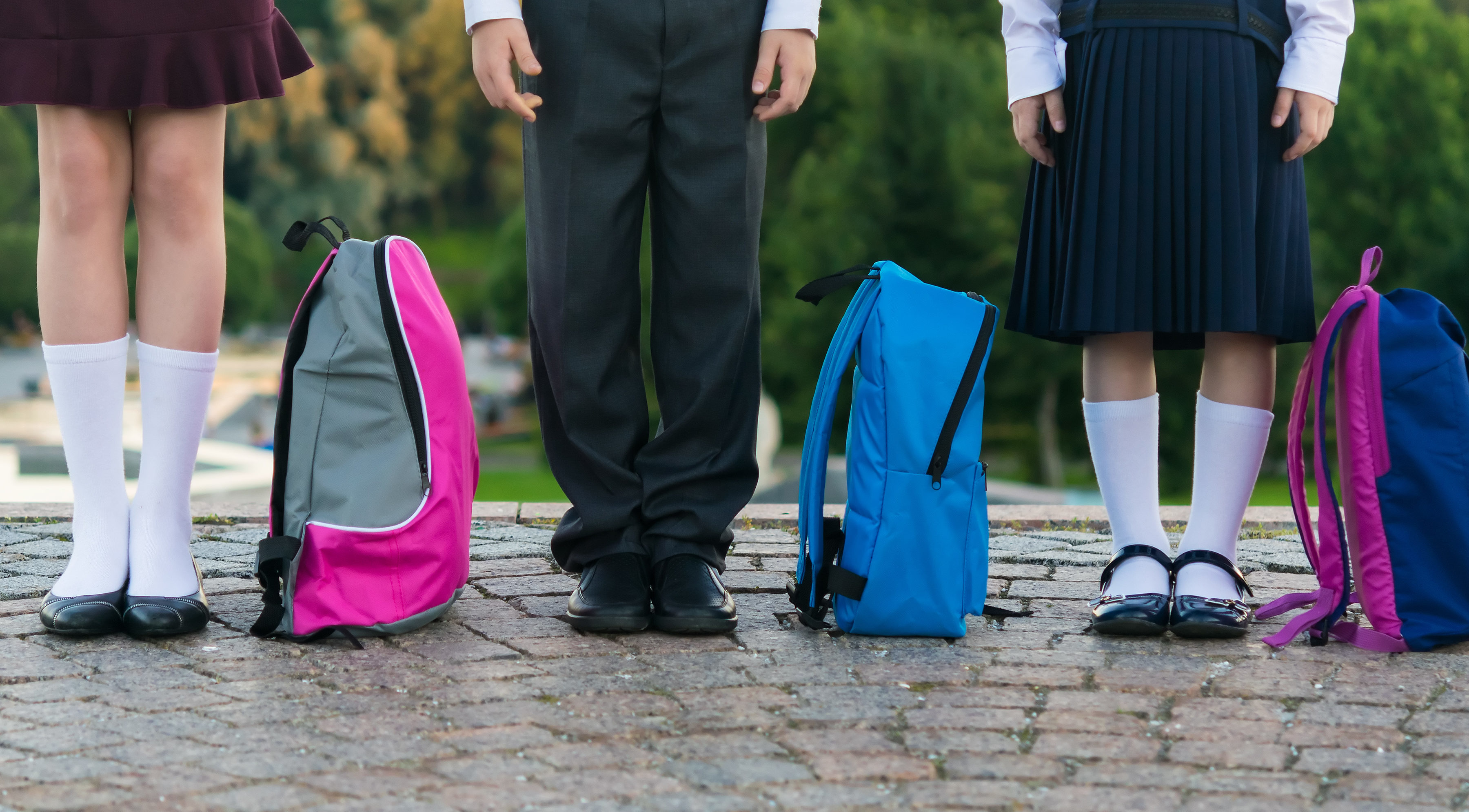 From new uniforms to pencil cases, the cost of going back to school is increasing for parents. (Getty).