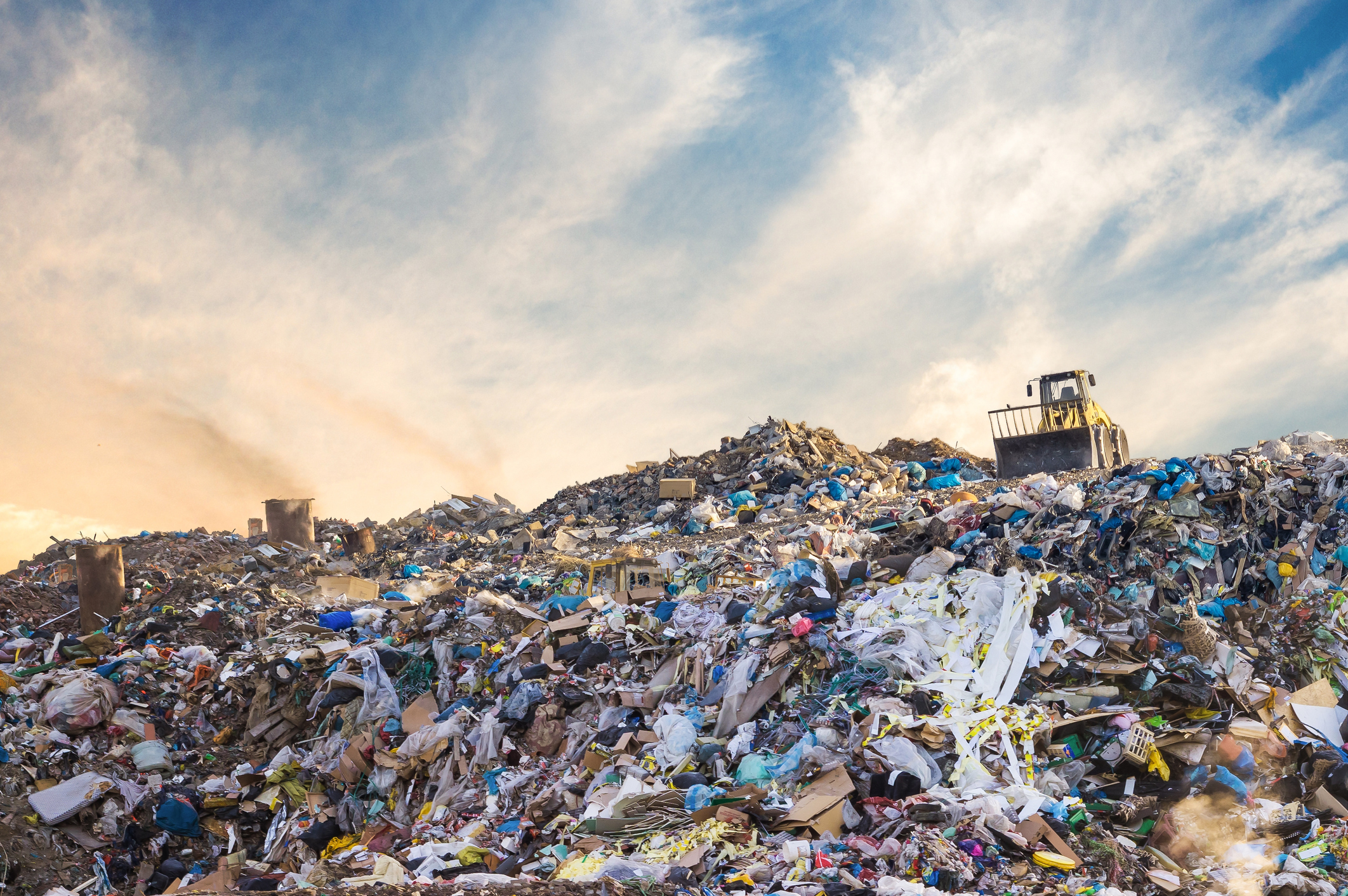 A landfill site (Getty Images)