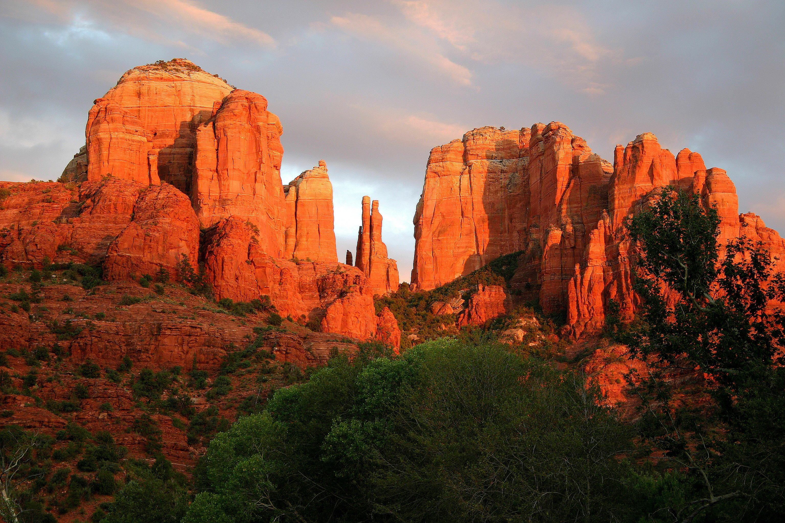 The stunning red rocks of Sedona (Getty Images)