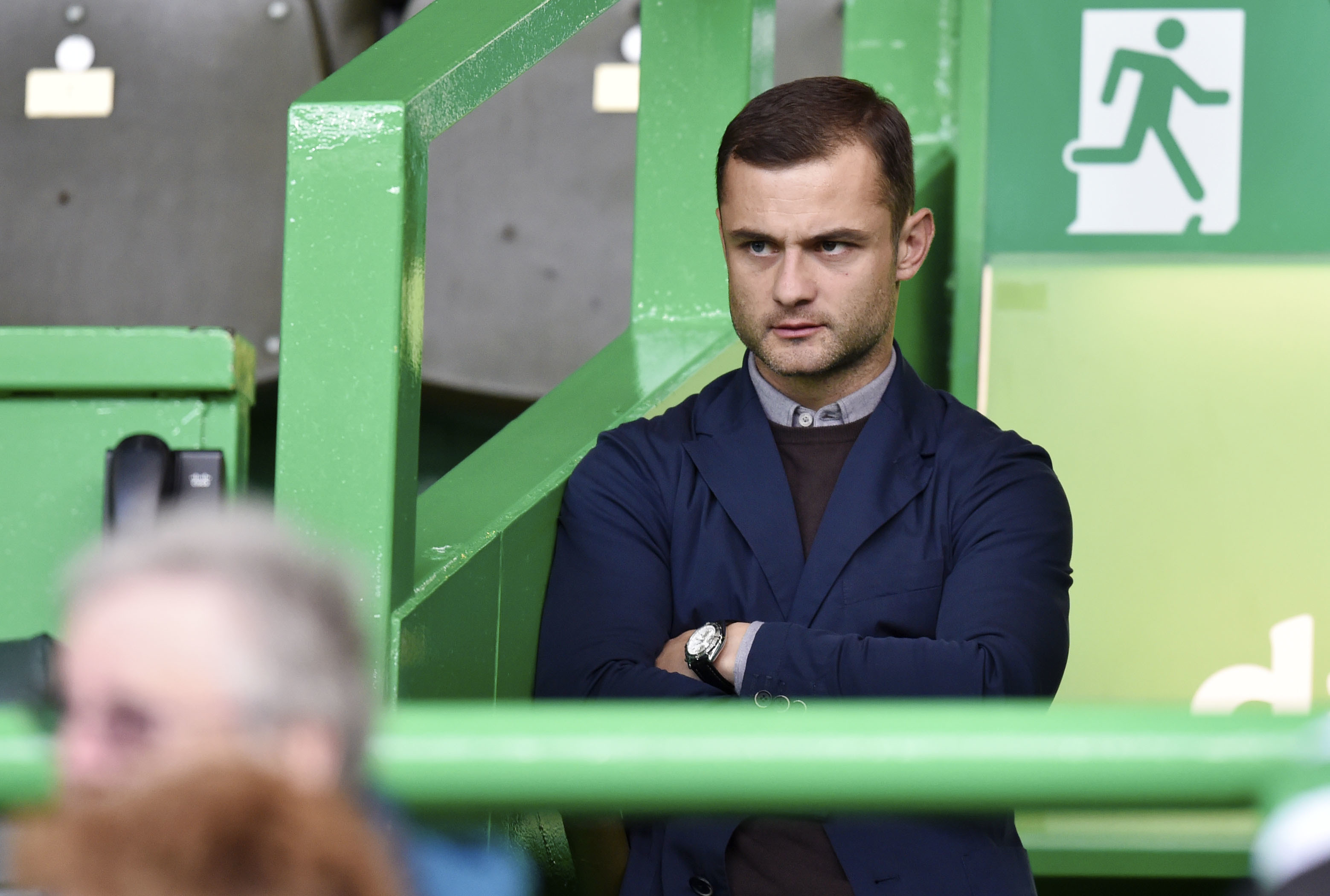 Former Celtic player Shaun Maloney (SNS Group /  Rob Casey)