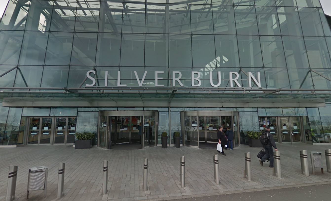 Glasgow's Silverburn Shopping Centre (Google Maps)