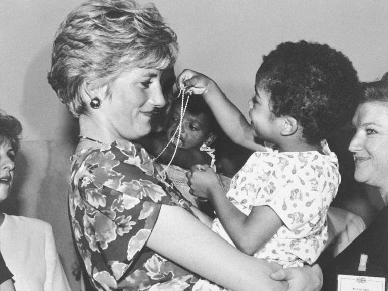 21 years on: The ways Princess Diana changed the world for good - The ...