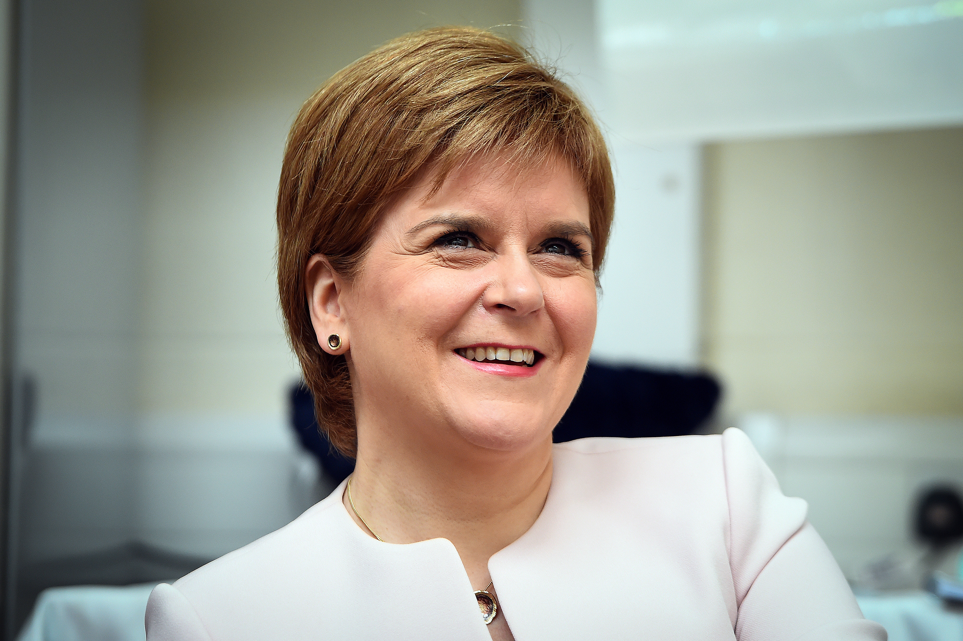 Scotland's First Minister Nicola Sturgeon (Andy Buchanann - WPA Pool/Getty Images)