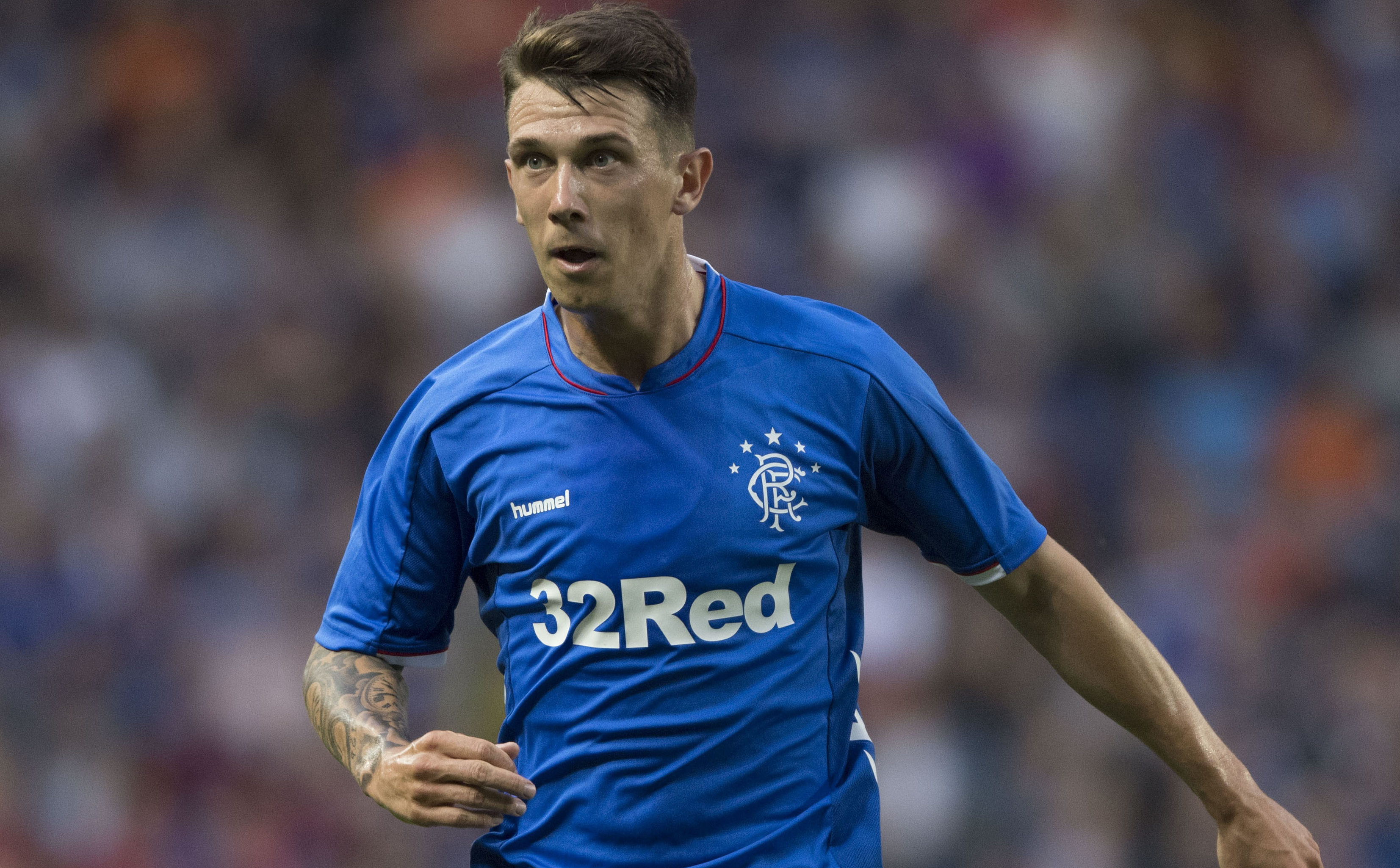 Ryan Jack in action for Rangers (SNS Group / Craig Foy)
