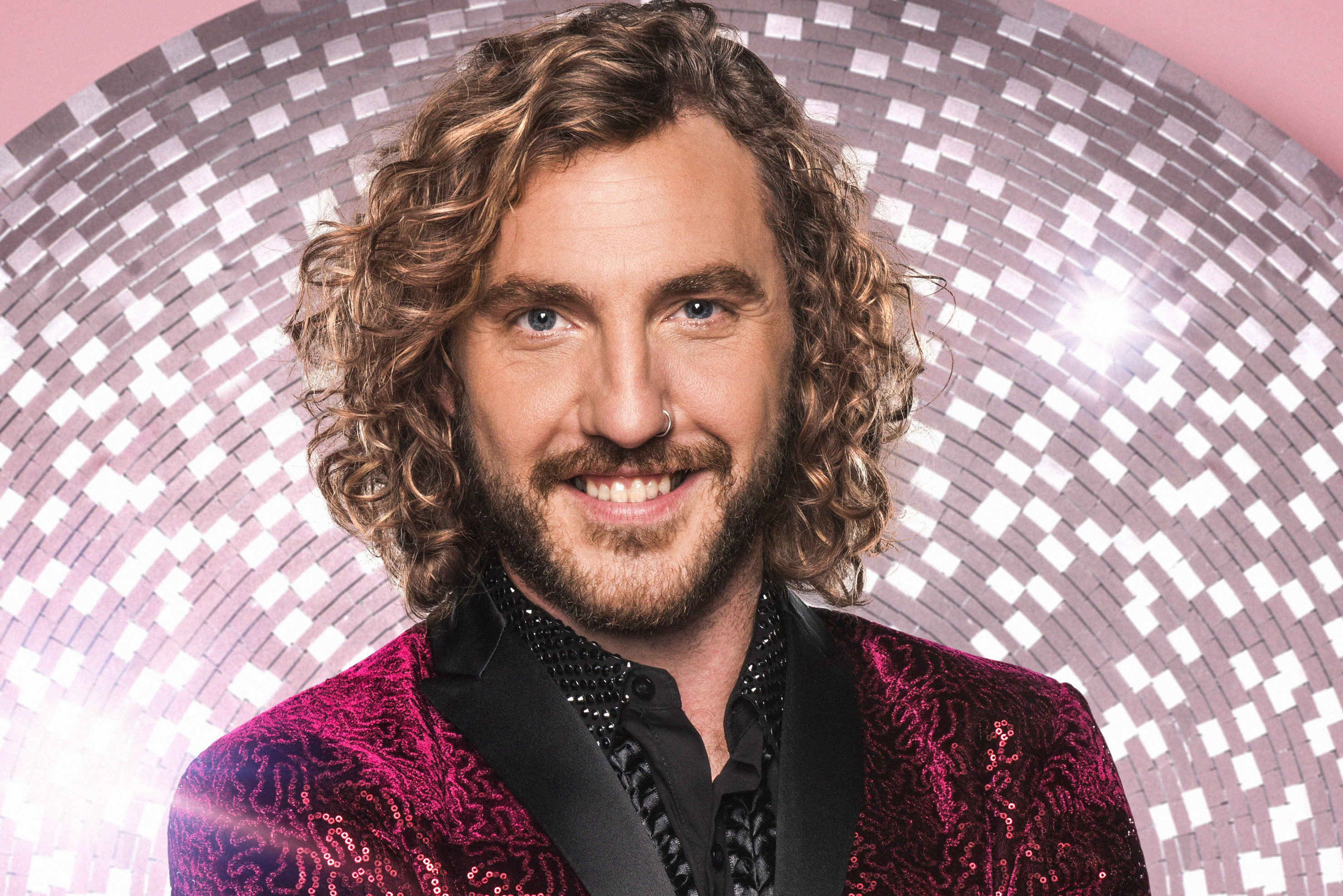 Comedian Seann Walsh (BBC / Ray Burmiston)