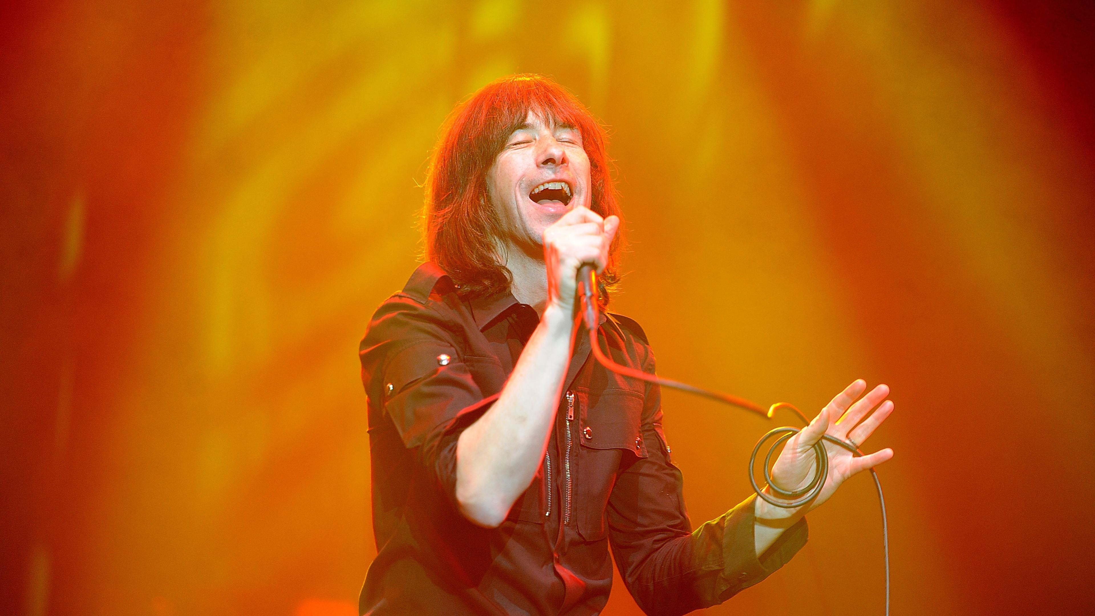 Primal Scream's Bobby Gillespie