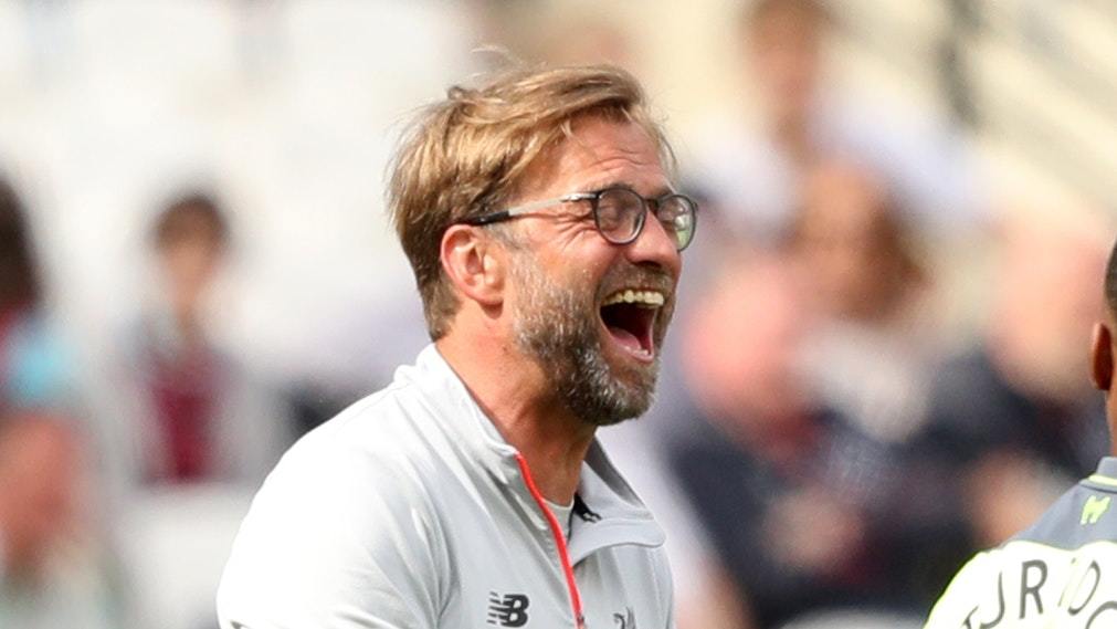 Liverpool boss Jurgen Klopp (PA)