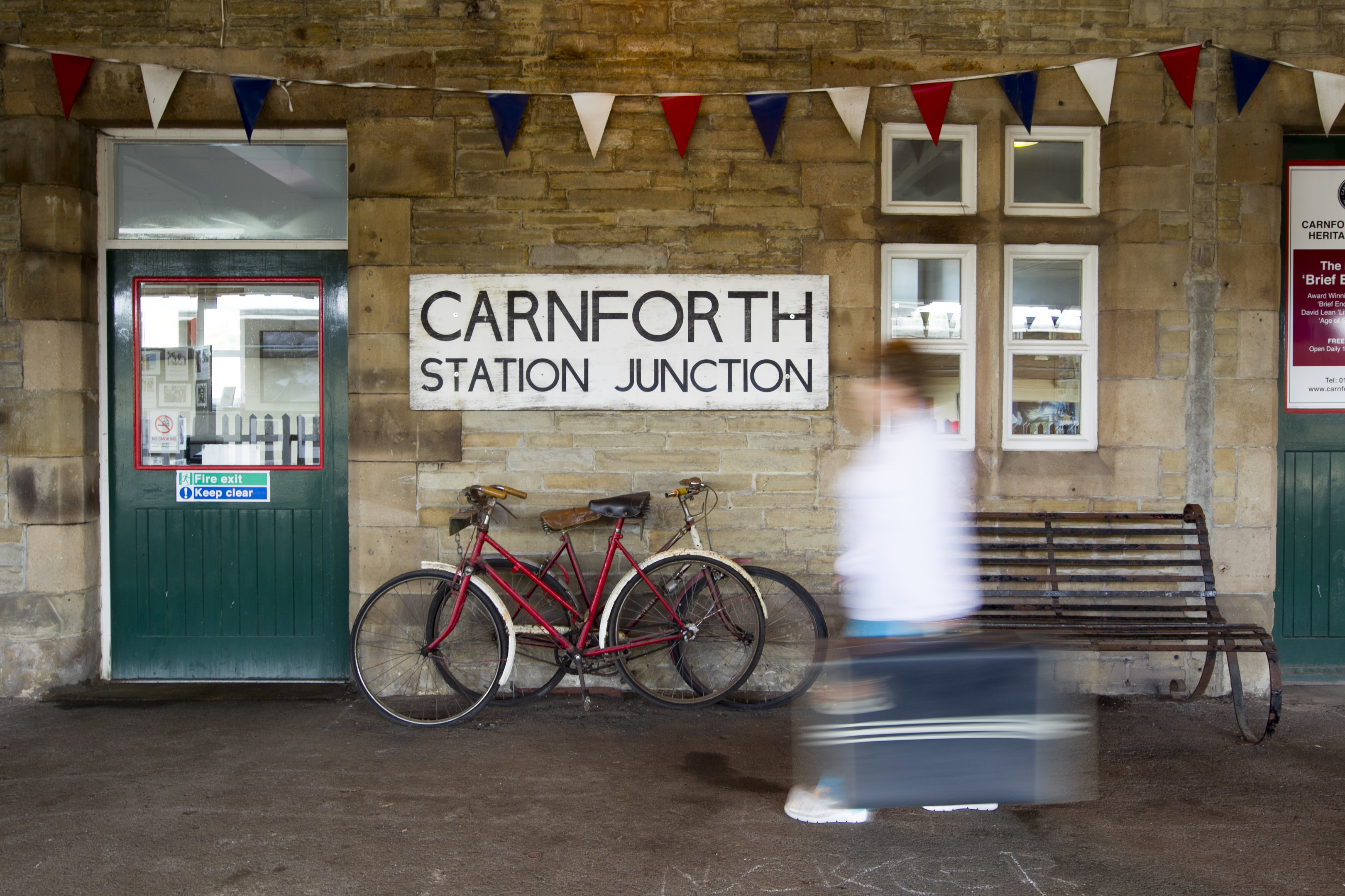 Carnforth Station, where the iconic film, Breif Encounter was filmed in 1945. (Andrew Cawley)
