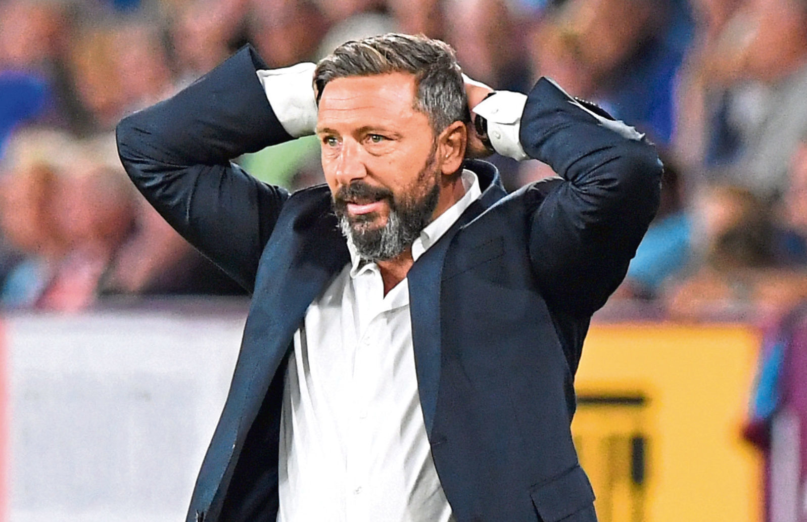 Aberdeen manager Derek McInnes (SNS Group)