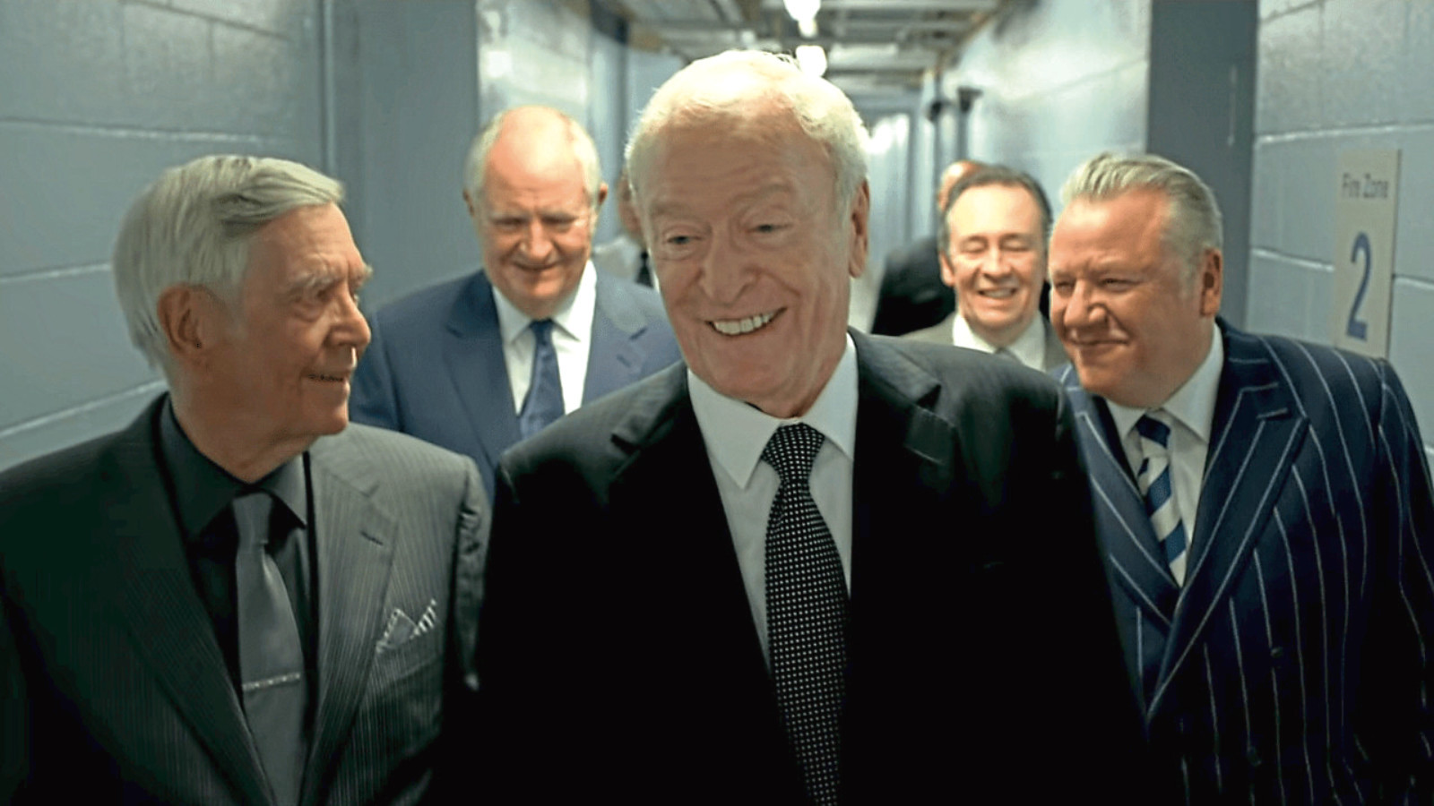 King of Thieves has a cast of British acting royalty