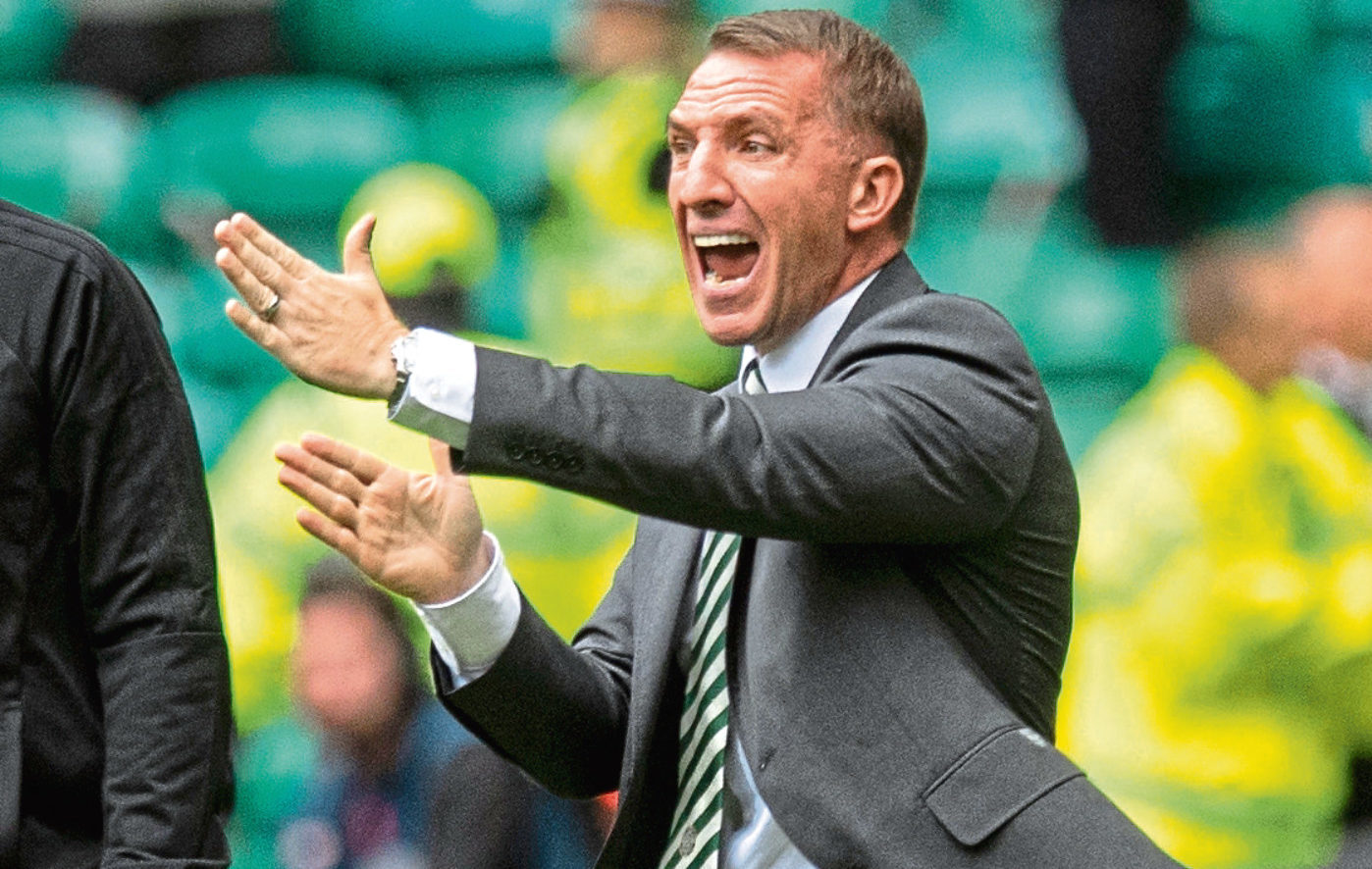 Celtic manager Brendan Rodgers