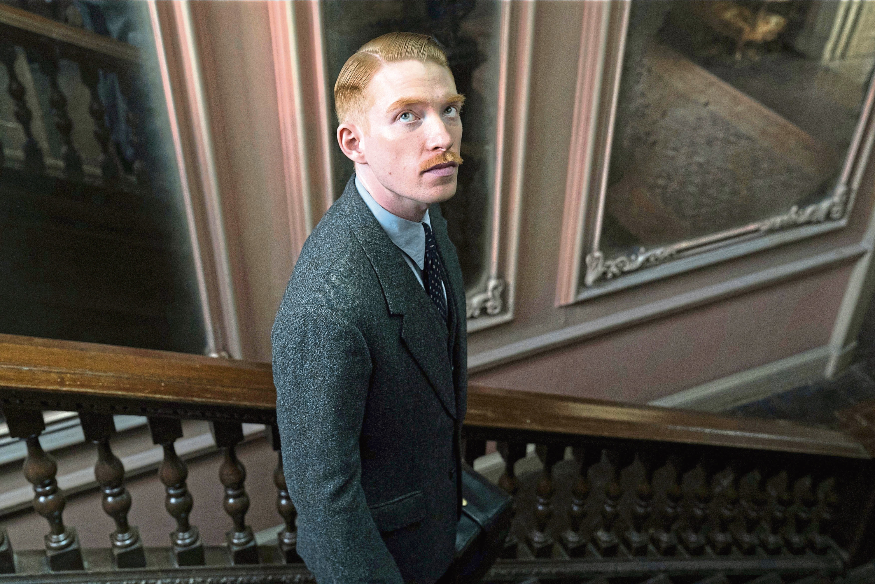 Domhnall Gleeson describes his character in The Little Stranger as a ticking timebomb